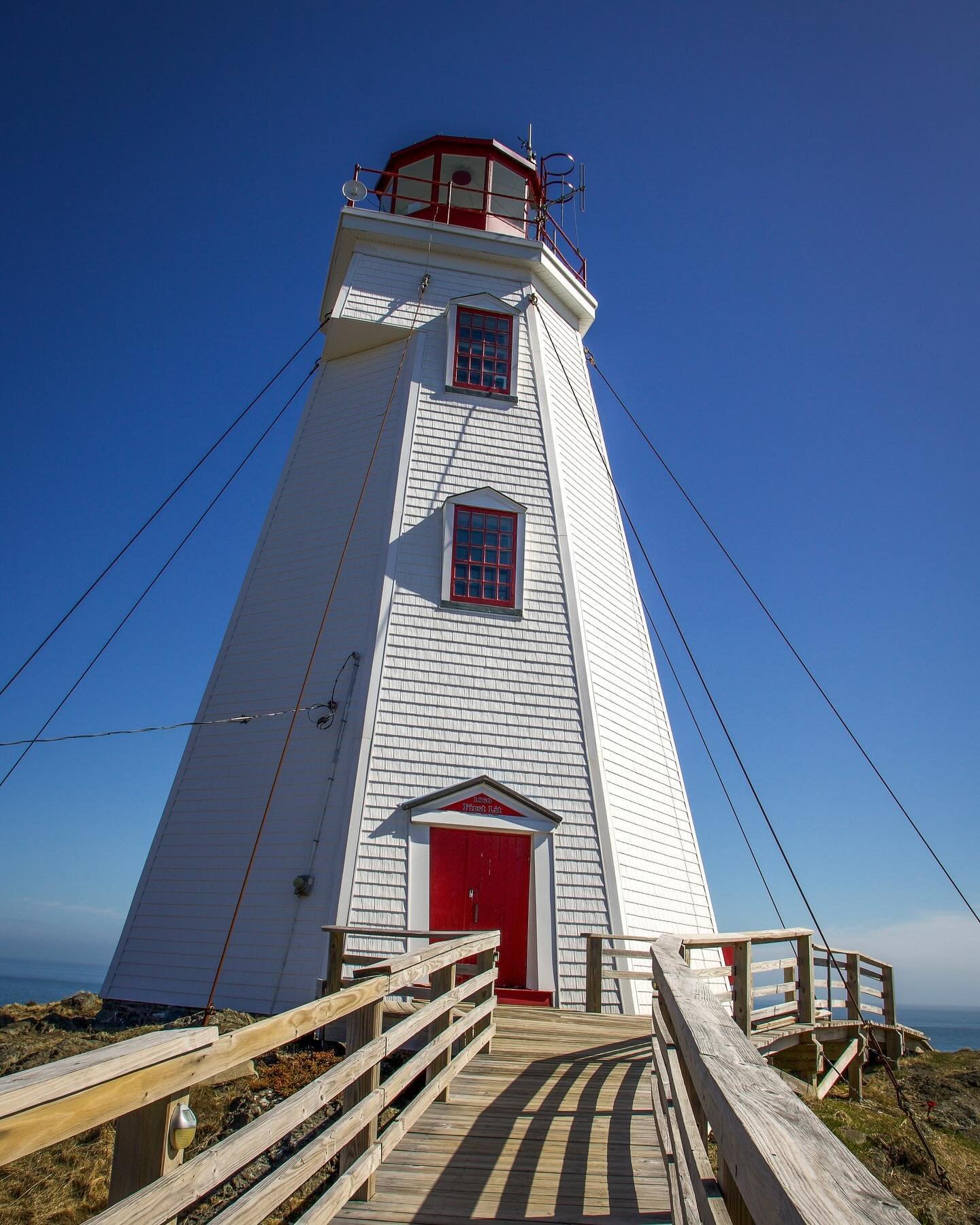 Get a sneak peek at Swallowtail Lighthouse 2.0! #maritimesmaven