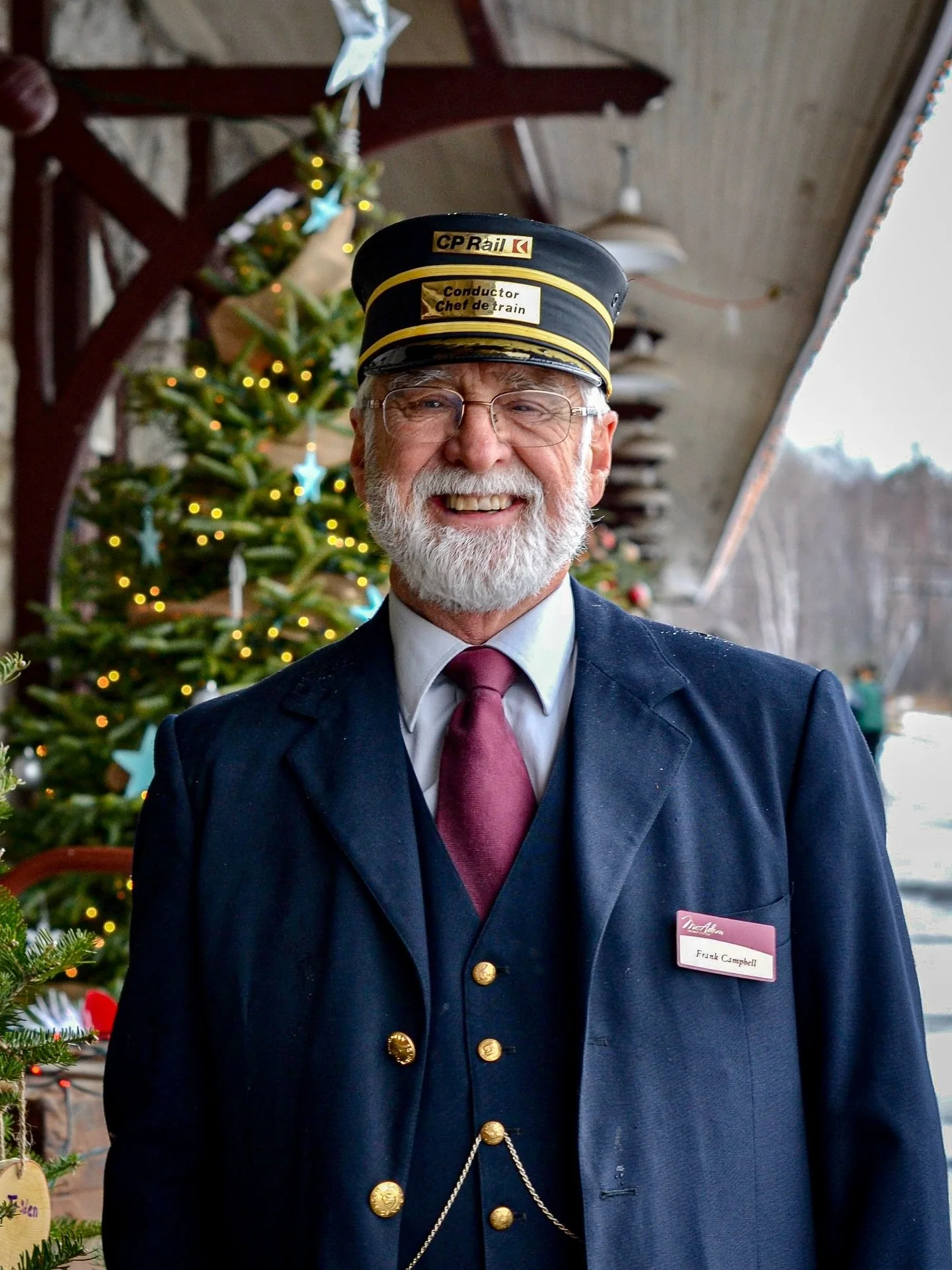 🚂🎄Experience Christmas at the Station! 
See link 🔗 in bio for more photos &amp; info. 

Step into a holiday wonderland at the historic McAdam Railway Station! This year&rsquo;s family-friendly celebration runs:

📅 Nov 13&ndash;16, 2025 (Thurs&nda