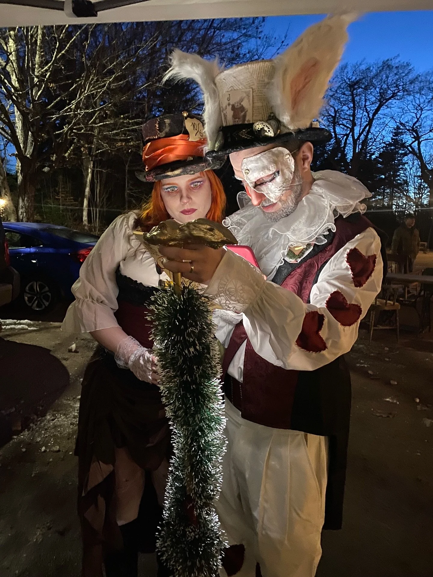 I can try to capture the wonder of an event at @ladysmithmanor in photos, but the real enchantment is something you can only feel when you&rsquo;re there. From whimsical Wonderland d&eacute;cor to local makers filling every room with handcrafted and 