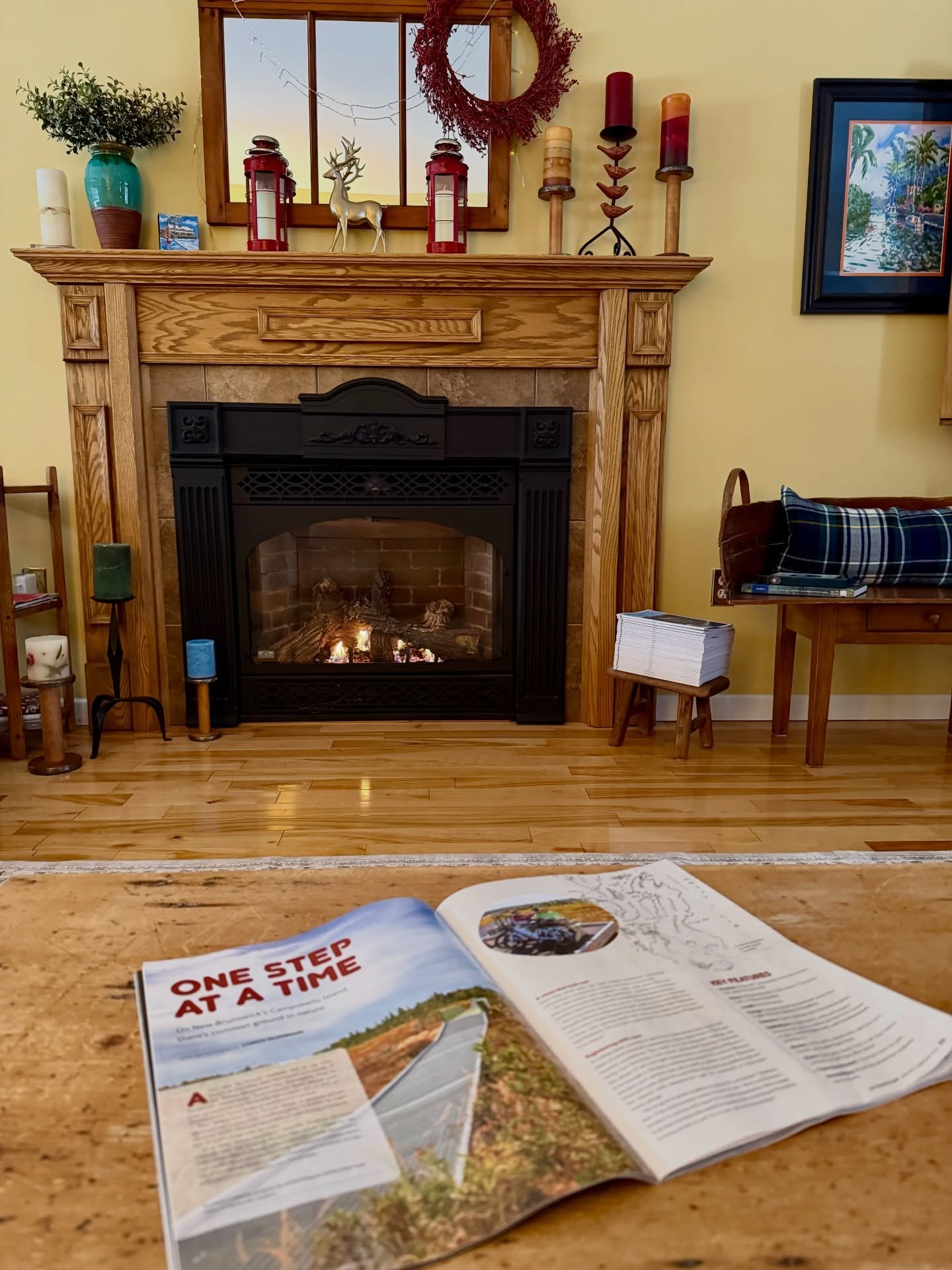 Thrilled to see my Witapehkewakoni-Awt Friendship Trail feature article published in the Saltscapes January/February 2026 issue&mdash;on newsstands now!

Find &ldquo;One Step at a Time&rdquo; on pages 24&ndash;27. Grateful to share this meaningful wa