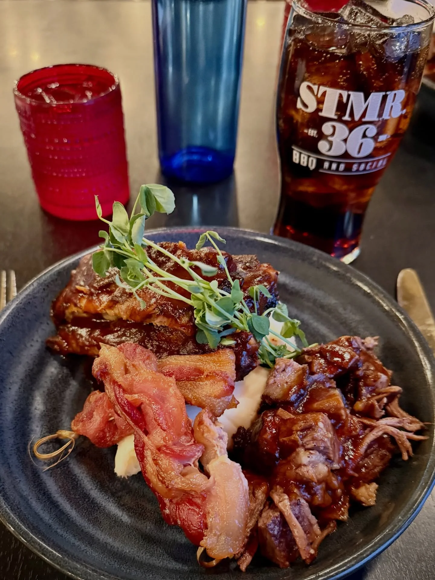 If you haven&rsquo;t gotten out yet for a Dine Around Freddy experience, let this be your five-alarm wake-up call! 🚨

Last night, I made a beeline to the @deltafre and dove into a mouthwatering BBQ feast at @stmr36 and trust me, you do not want to m