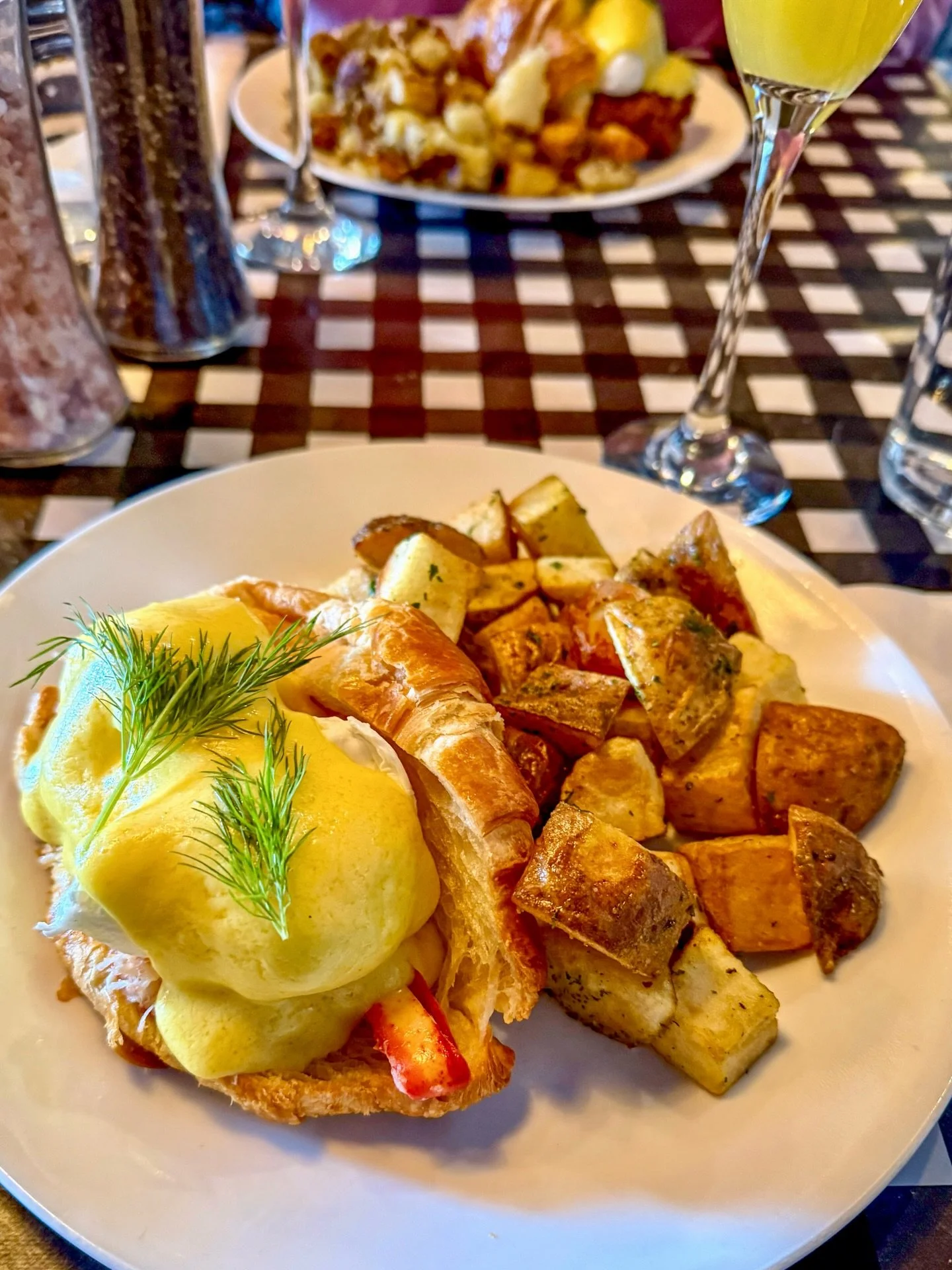 Brunch, but make it local. 🦞

When I&rsquo;m eating out, I&rsquo;ve picked up a quiet little habit &mdash; I scan the menu for New Brunswick seafood first.

Before anything else, I look for what&rsquo;s local. And if it&rsquo;s there &mdash; that&rs