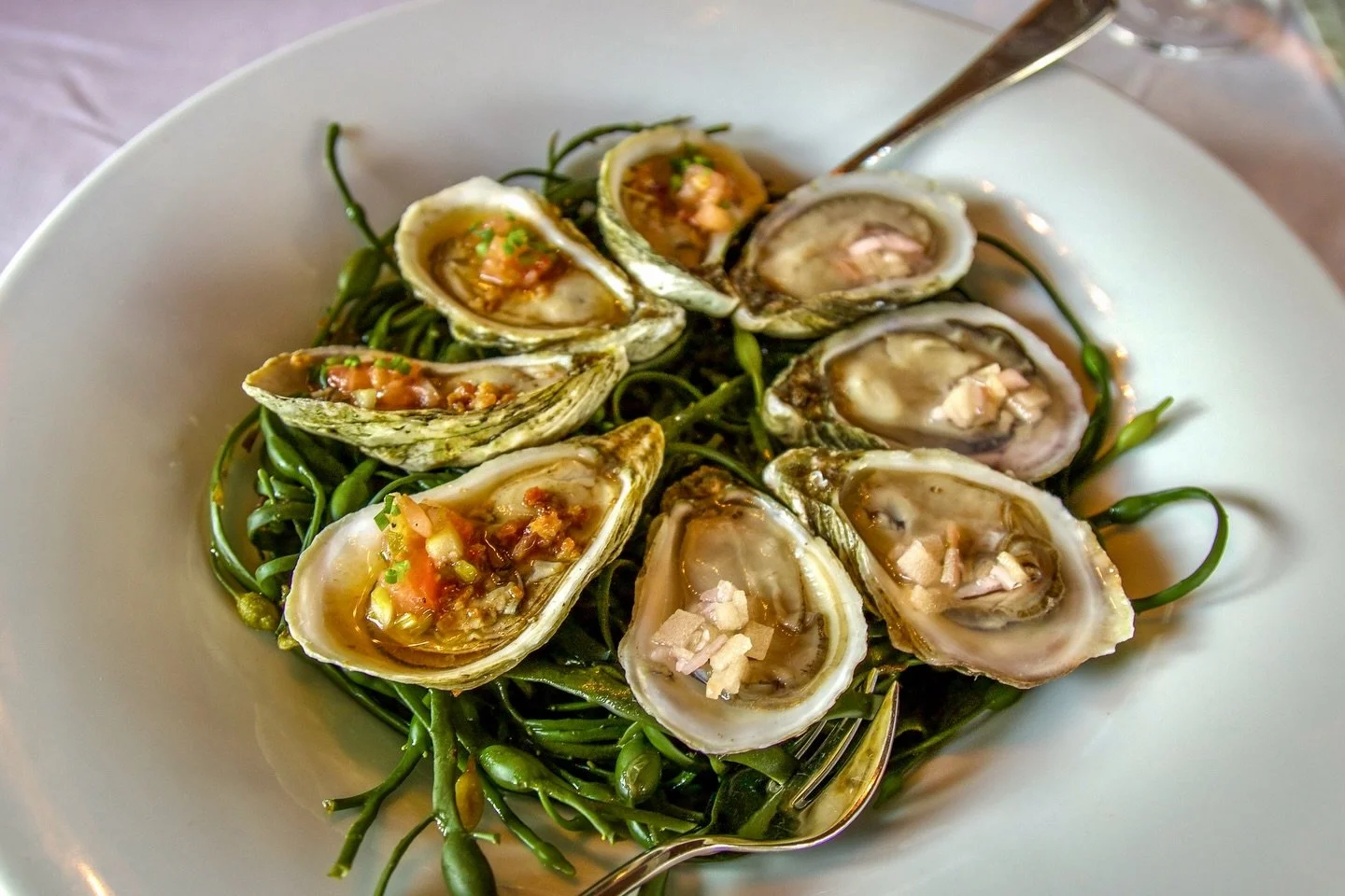 After enjoying some of the most memorable local seafood dishes of my life at Rossmount Inn, I recently asked Chef Chris Aerni how he approaches New Brunswick seafood in winter.

His advice?

&ldquo;Make your seafood menu decisions when buying and alw