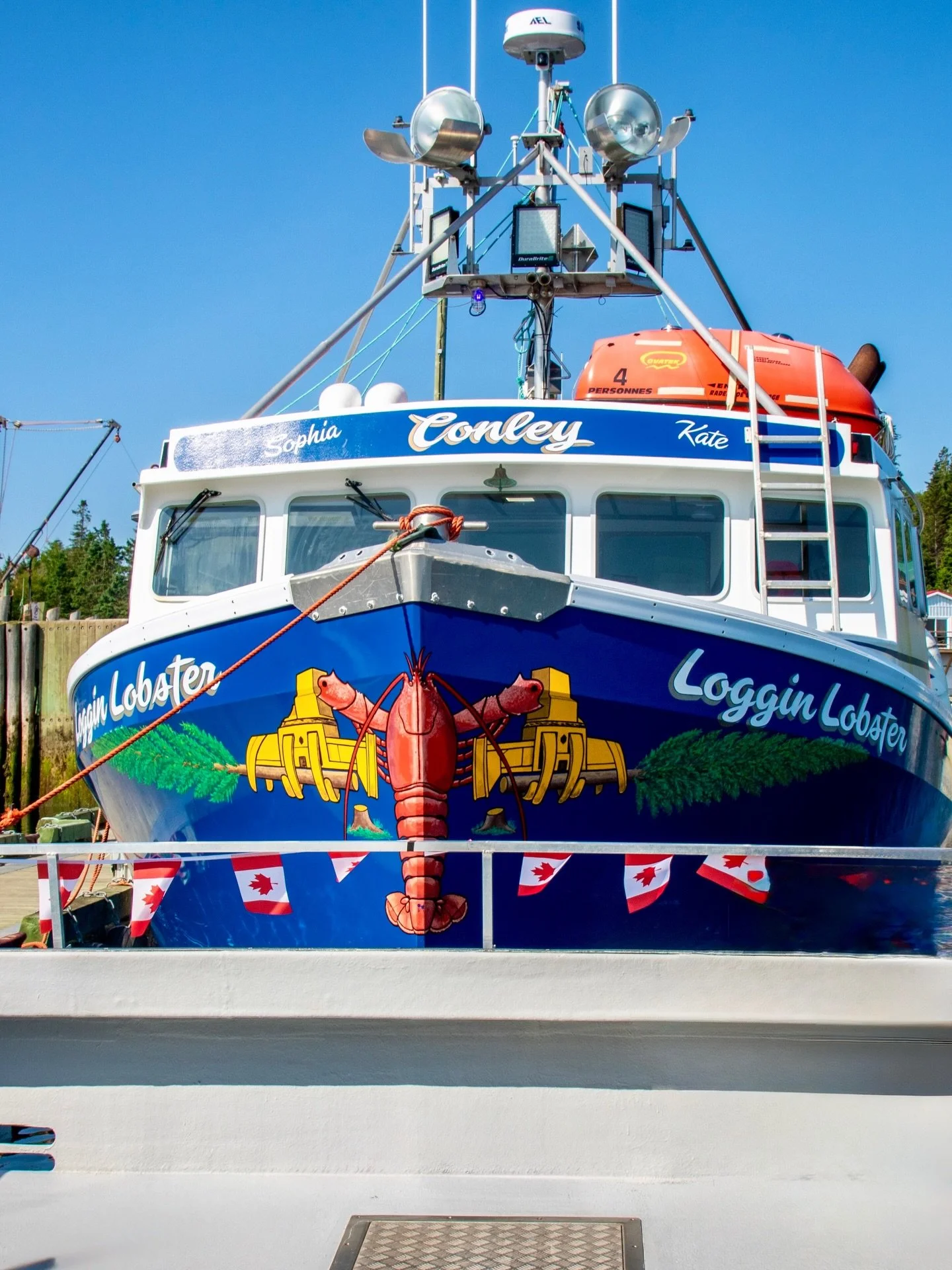 Every time I choose New Brunswick seafood, I think about the people who worked the water long before it reached my plate &mdash; the early mornings, the boats, the crates at the wharf, the hands that hauled and packed and brought it ashore.

So much 