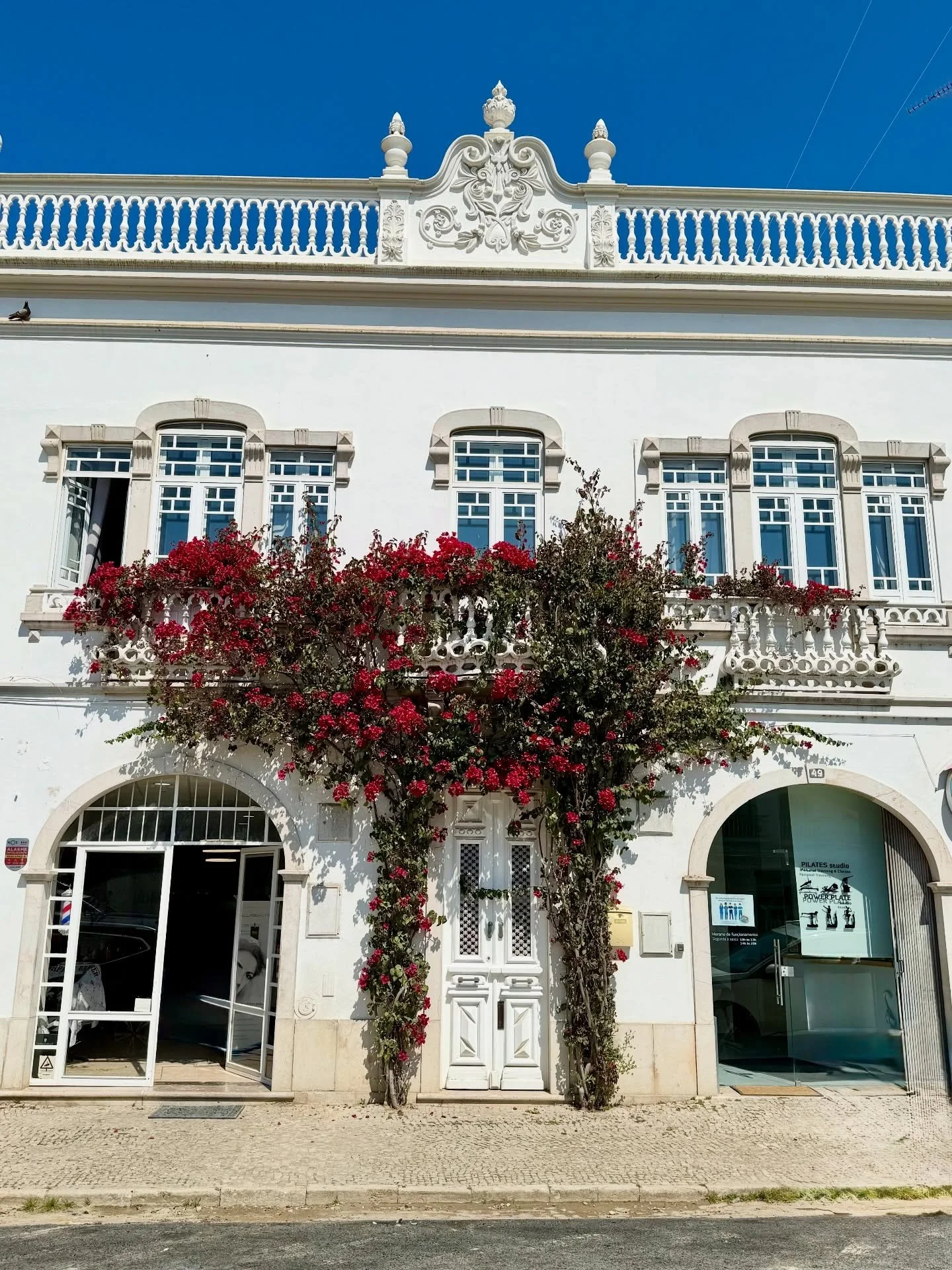 There&rsquo;s something about the way bougainvillea spills effortlessly over sun-washed walls softening the edges of history, adding its own brushstrokes to centuries-old streets.

In Tavira, beauty lingers in quiet corners, along winding lanes, and 