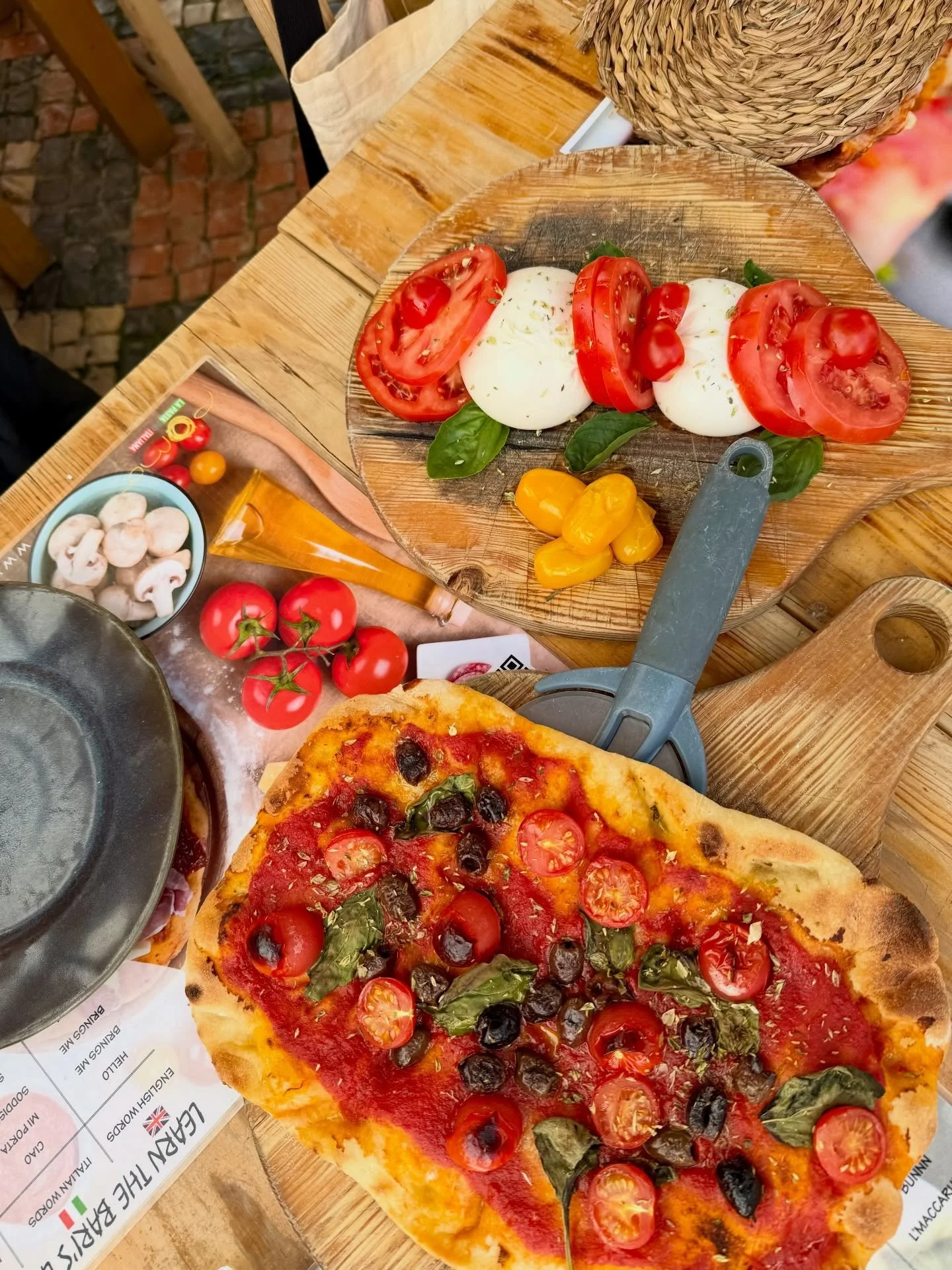 Such a fun afternoon in Lagos 🍕🍷

After a carefree girls&rsquo; shopping adventure through the cobblestone streets of Old Town, we found our way to POM&Ograve; - La Pasta Italiana &mdash; the perfect spot to slow things down and savour the moment.
