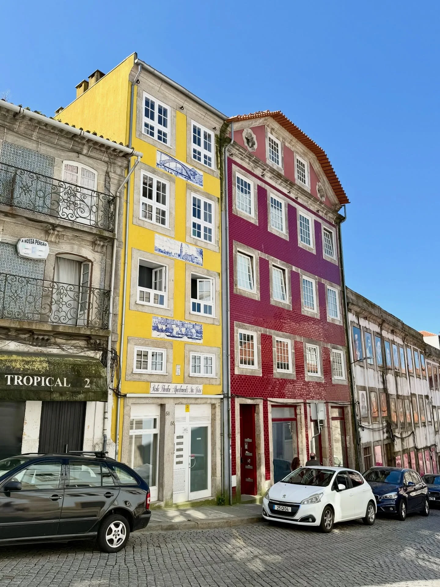 It doesn&rsquo;t take long to notice &mdash; Porto is a city that grows upward.

Walk its streets and you&rsquo;ll find rows of narrow, colourful buildings stretching toward the sky, stacked closely together as if space was always a negotiation. Over