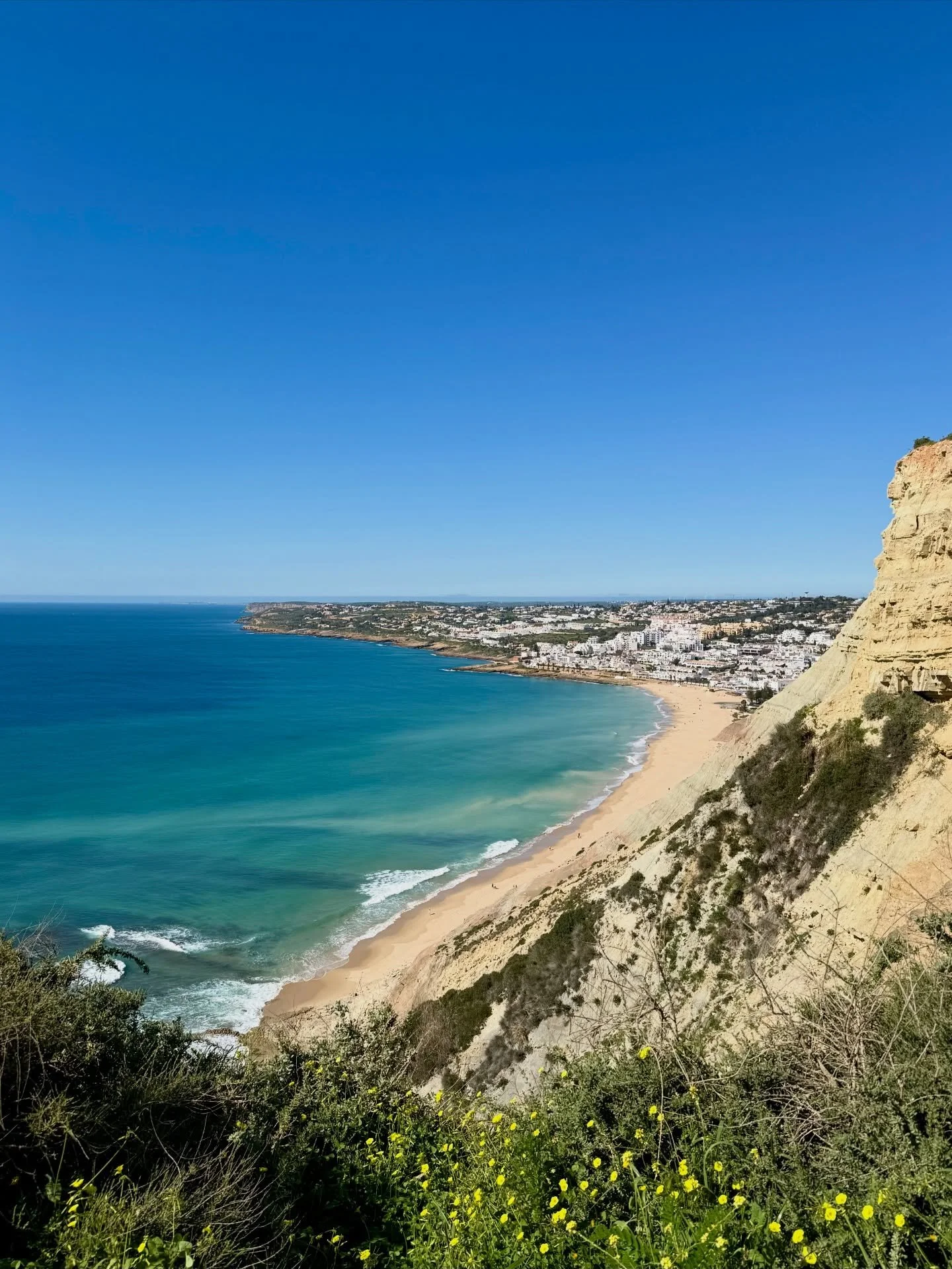 Our first big adventure as a retired couple brought us to Portugal&rsquo;s coastline&mdash;and it turned into something we&rsquo;ll always hold onto.

For three weeks, Praia da Luz became our home away from home. It was where we started our days, ret
