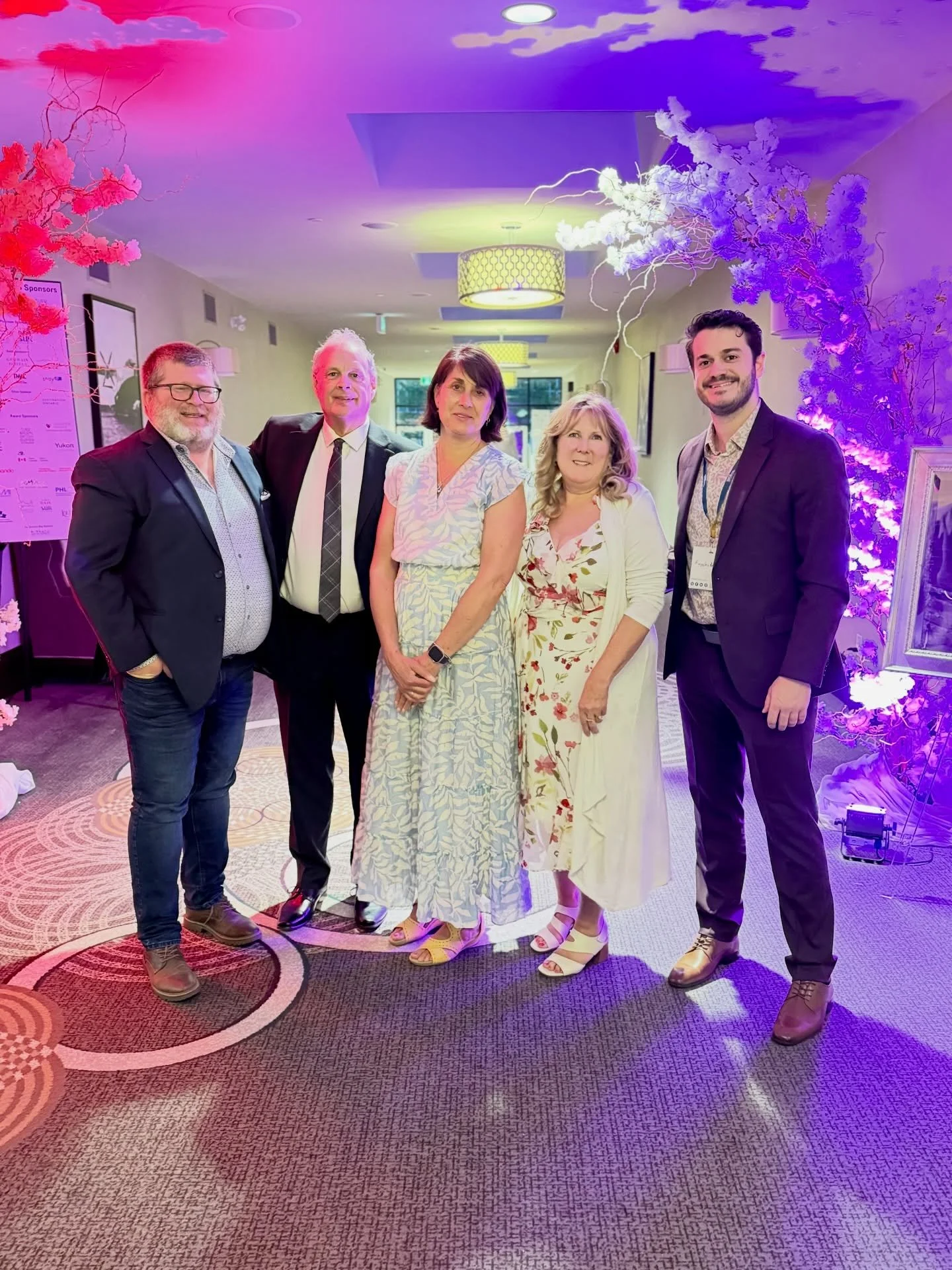 Our small but mighty New Brunswick @travelmediaca crew gathered for a memorable gala night&mdash;made even more meaningful as we celebrated our dear Mary Ellen at her final official TMAC event before retirement.

A moment filled with gratitude, laugh