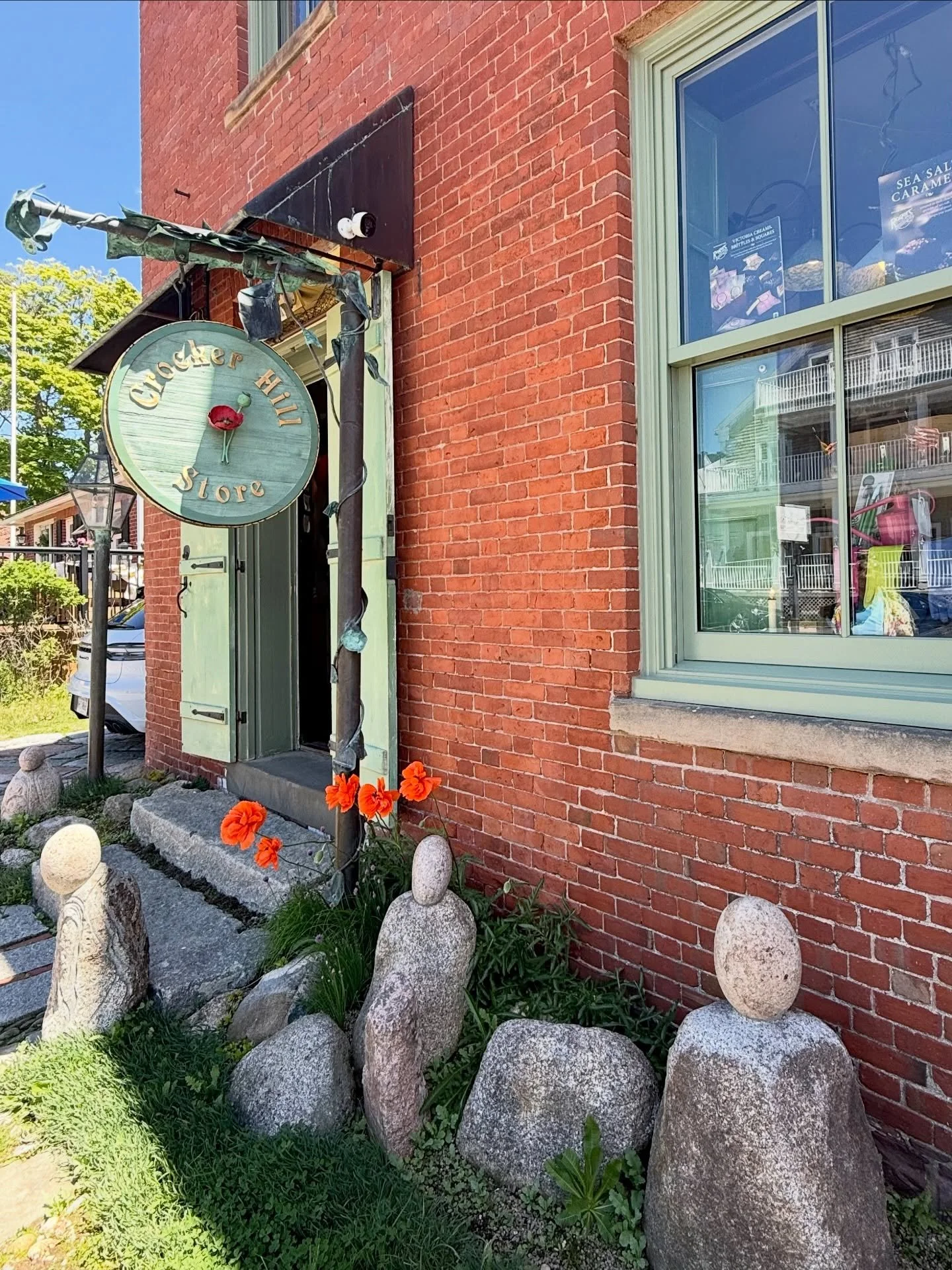 🌿 Hidden behind Crocker Hill&rsquo;s charming King Street boutique in St. Andrews By-The-Sea lies one of the town&rsquo;s most enchanting hidden gems&mdash;a secret stone garden that feels like stepping into another world.

Created by local sculptor