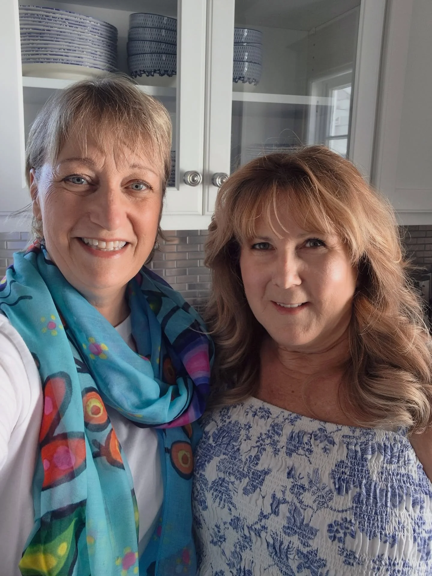 As Cathy and I were leaving Cory Cottage, we realized we never took a full group photo&mdash;so we grabbed this one before saying goodbye to a beloved place and another meaningful Creatives Retreat.

This year looked a little different. Our plans wer