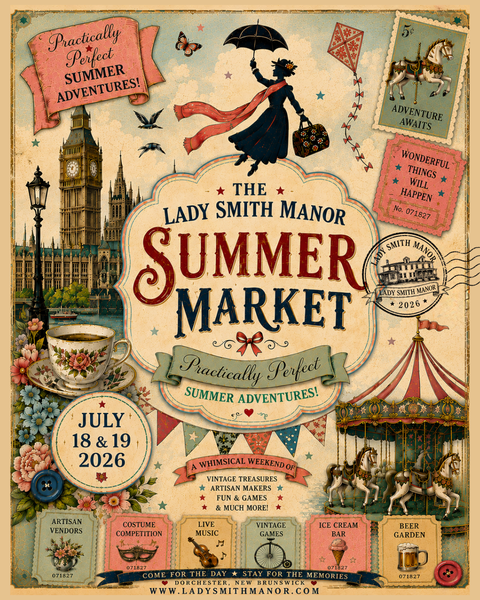The Lady Smith Manor Summer Market
