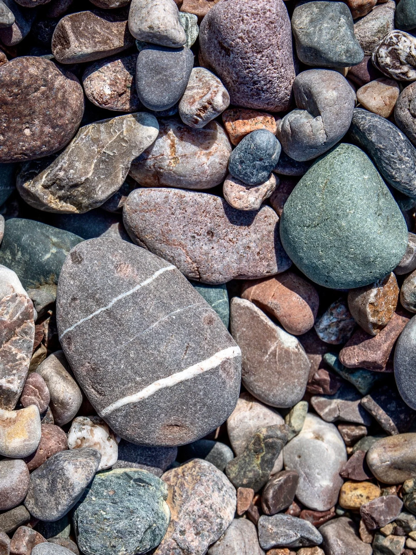 Before you leave Fundy-St. Martins, take one last stroll along the Bay of Fundy shoreline and search for a little piece of Maritime magic&mdash;a wishing stone.

These special stones have a single unbroken band of quartz or calcite wrapped completely