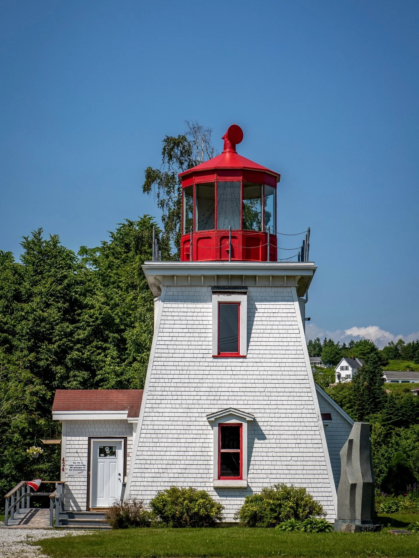 Perhaps you&rsquo;ve spotted the Fundy-St. Martins Lighthouse near the covered bridges and wondered about its story.

Built in 1983, this distinctive landmark serves as the community&rsquo;s Visitor Information Centre while preserving an important pi