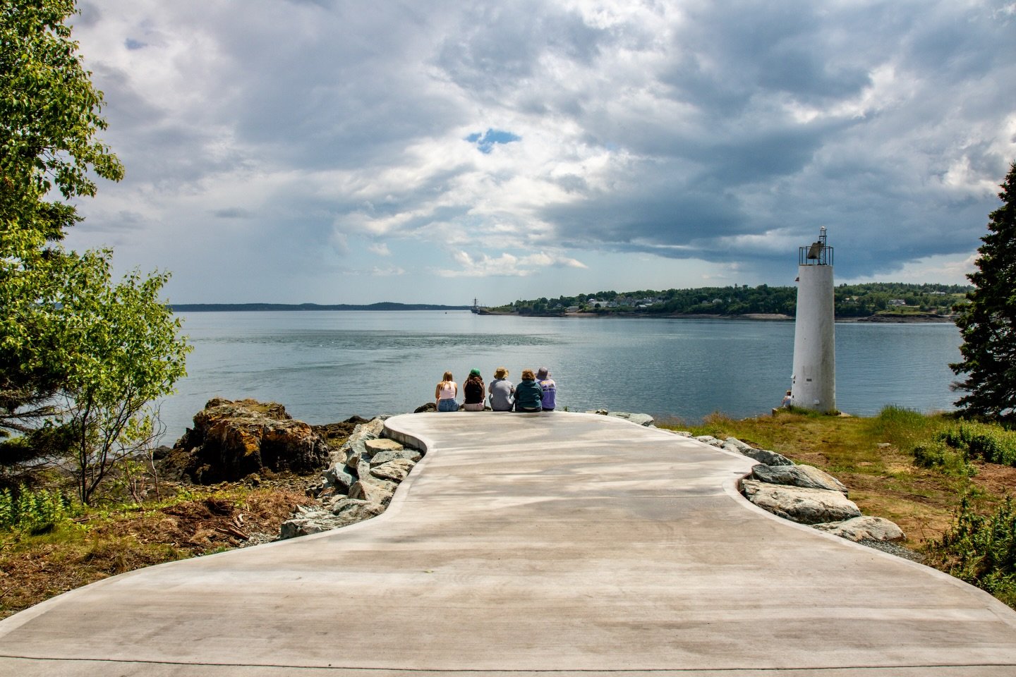 The ocean can keep remarkable secrets. Old Sow is one of them.

Lying just offshore from Deer Island Point Park, she&rsquo;s the largest tidal whirlpool in the Western Hemisphere and the second largest in the world. 🌊

Created by the powerful tides 