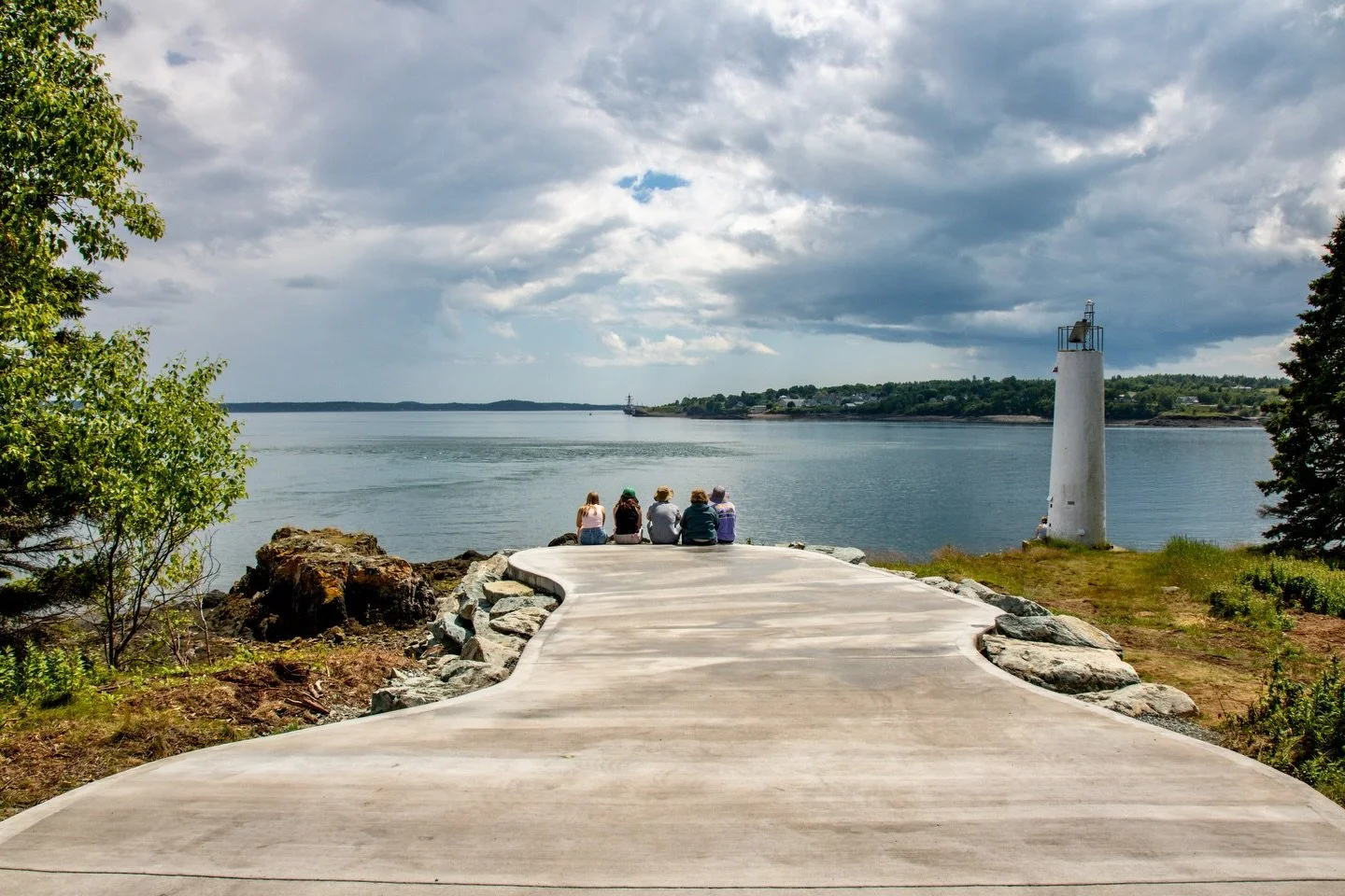 The ocean can keep remarkable secrets. Old Sow is one of them.

Lying just offshore from Deer Island Point Park, she&rsquo;s the largest tidal whirlpool in the Western Hemisphere and the second largest in the world. 🌊

Created by the powerful tides 