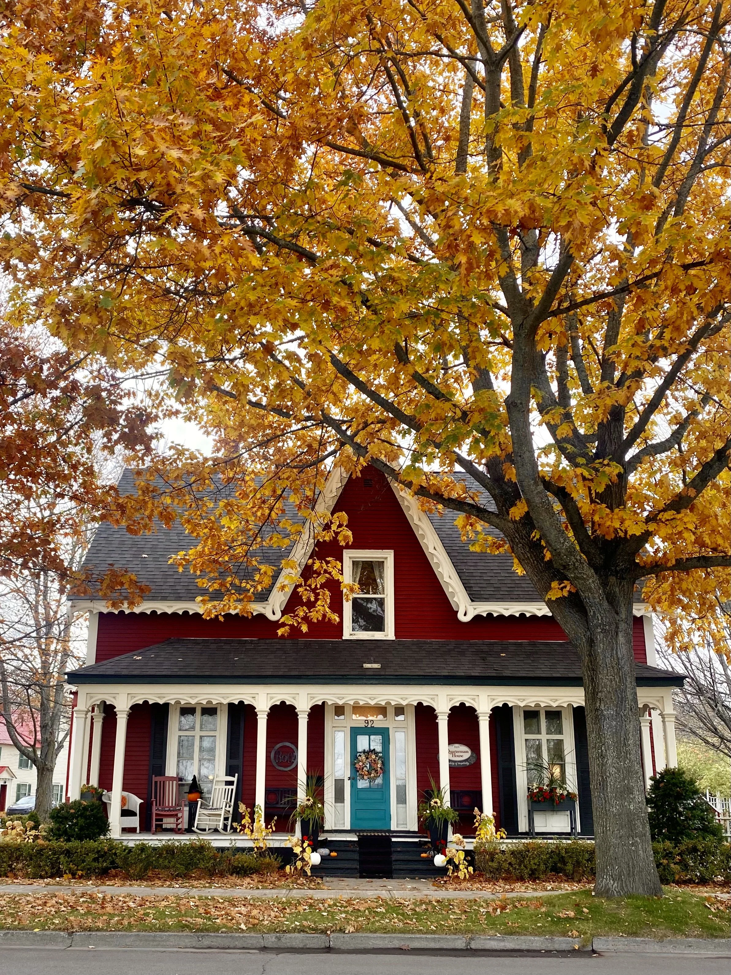 Quartermain House: A Wonder-filled B &amp; B Escape in Fredericton, New Brunswick 