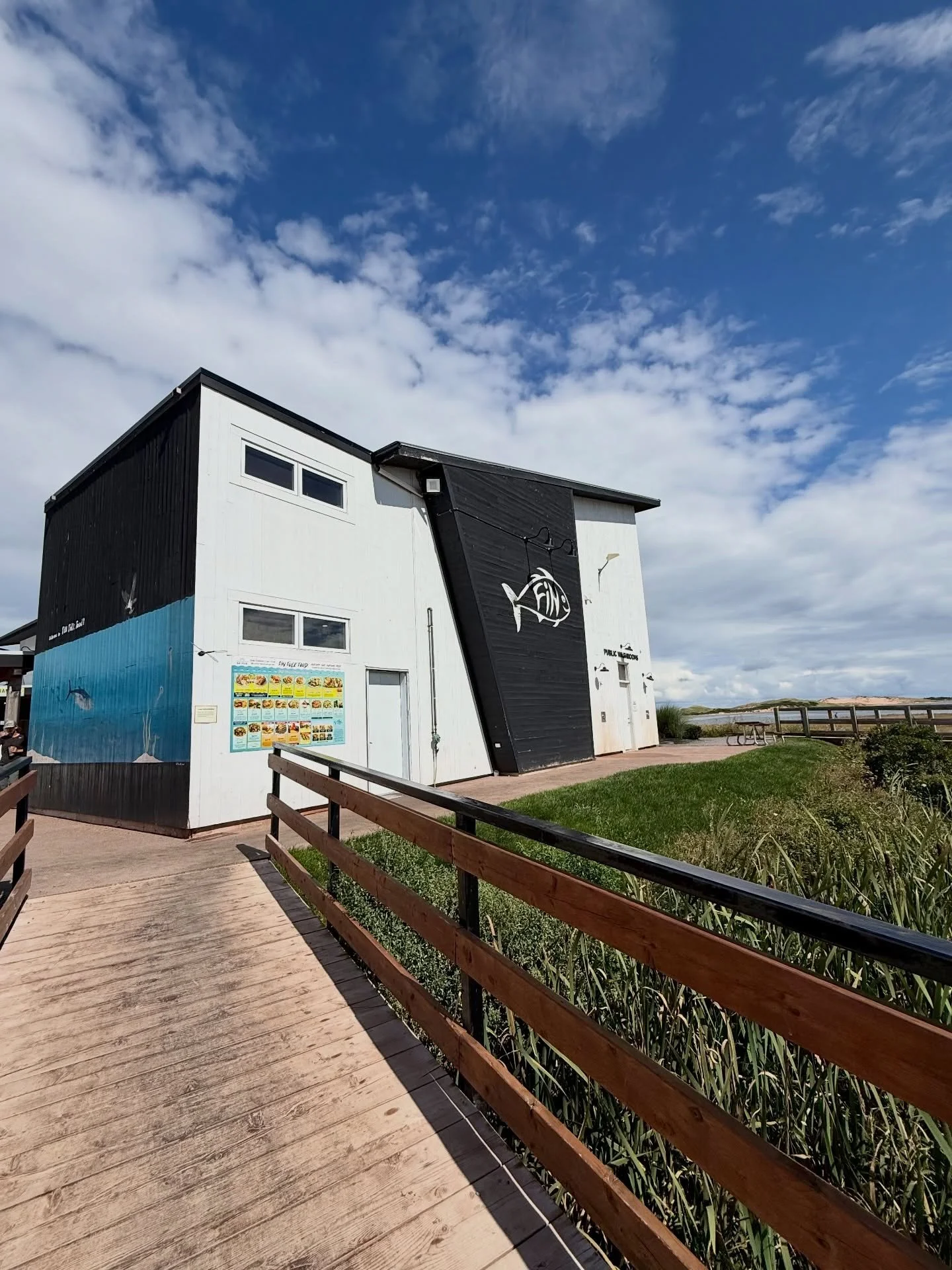 Just arrived on beautiful Prince Edward Island for a special assignment, and our first stop was a delicious one. 🌊🌮

We headed to @finfolkfood , a beachside favourite overlooking Grand Tracadie Beach and the Grand Dunes, conveniently located near B