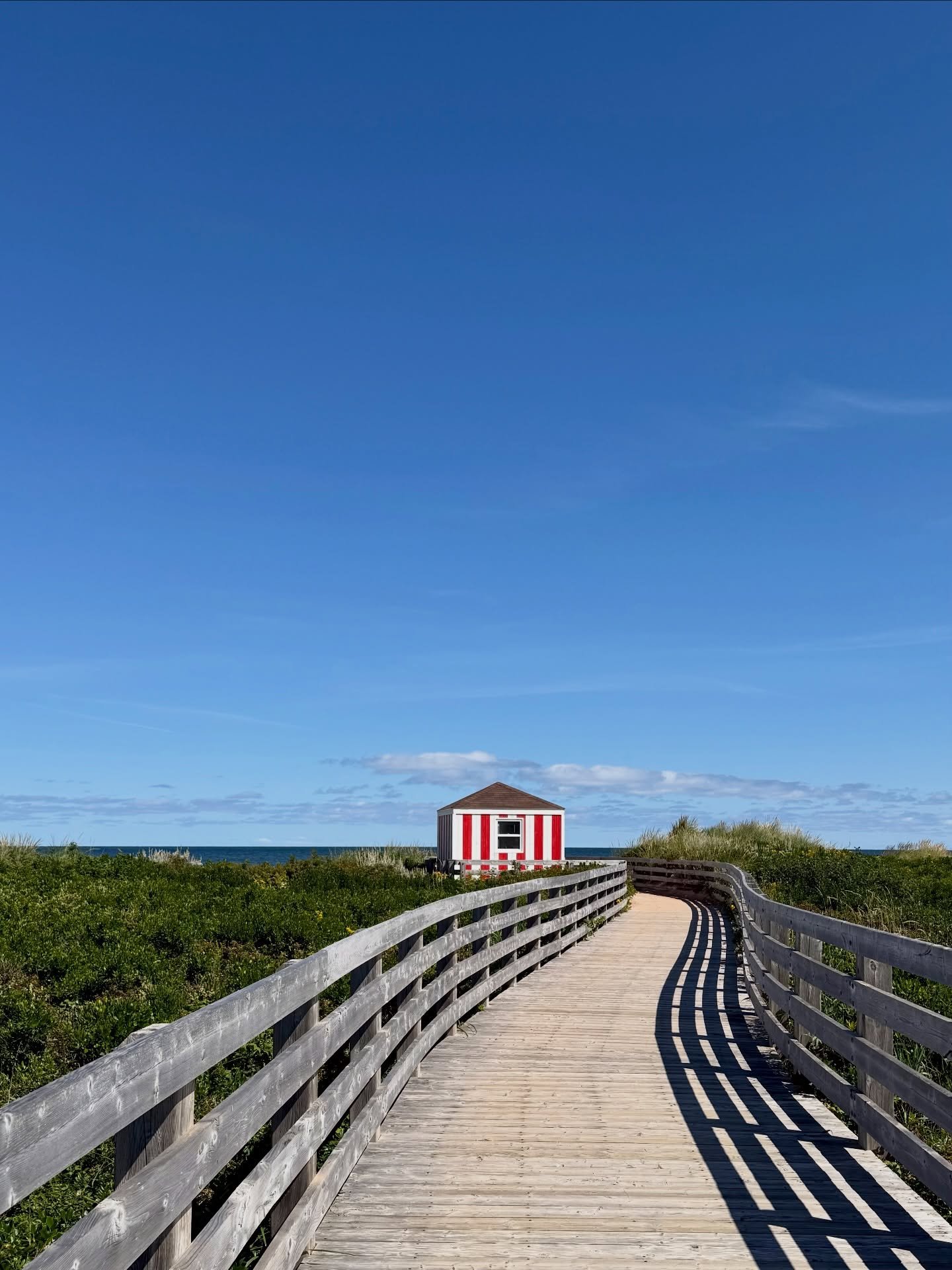 If you&rsquo;re looking for a quieter side of Prince Edward Island, head to Greenwich, the easternmost and one of the most serene sections of @peinationalpark . 🌾🌊

The floating boardwalk leads you through wetlands and forest before opening onto on