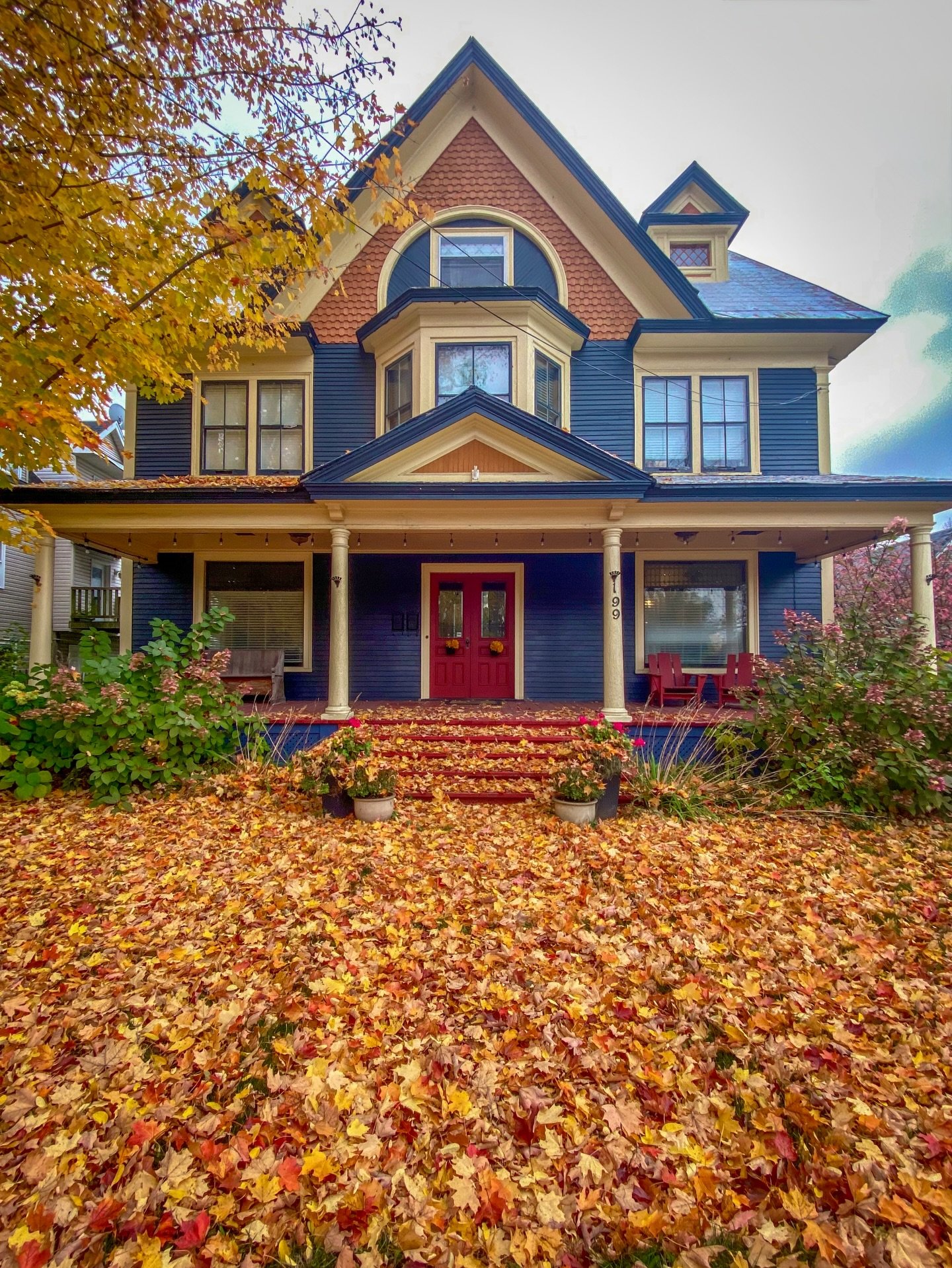 &ldquo;The heart of autumn must have broken here, and poured its treasure upon the leaves.&rdquo; ❤️🍁🍂

📍 Fredericton, New Brunswick 

#maritimesmaven #frederictonnb #explorenb #newbrunswickcanada #autumnvibes🍁