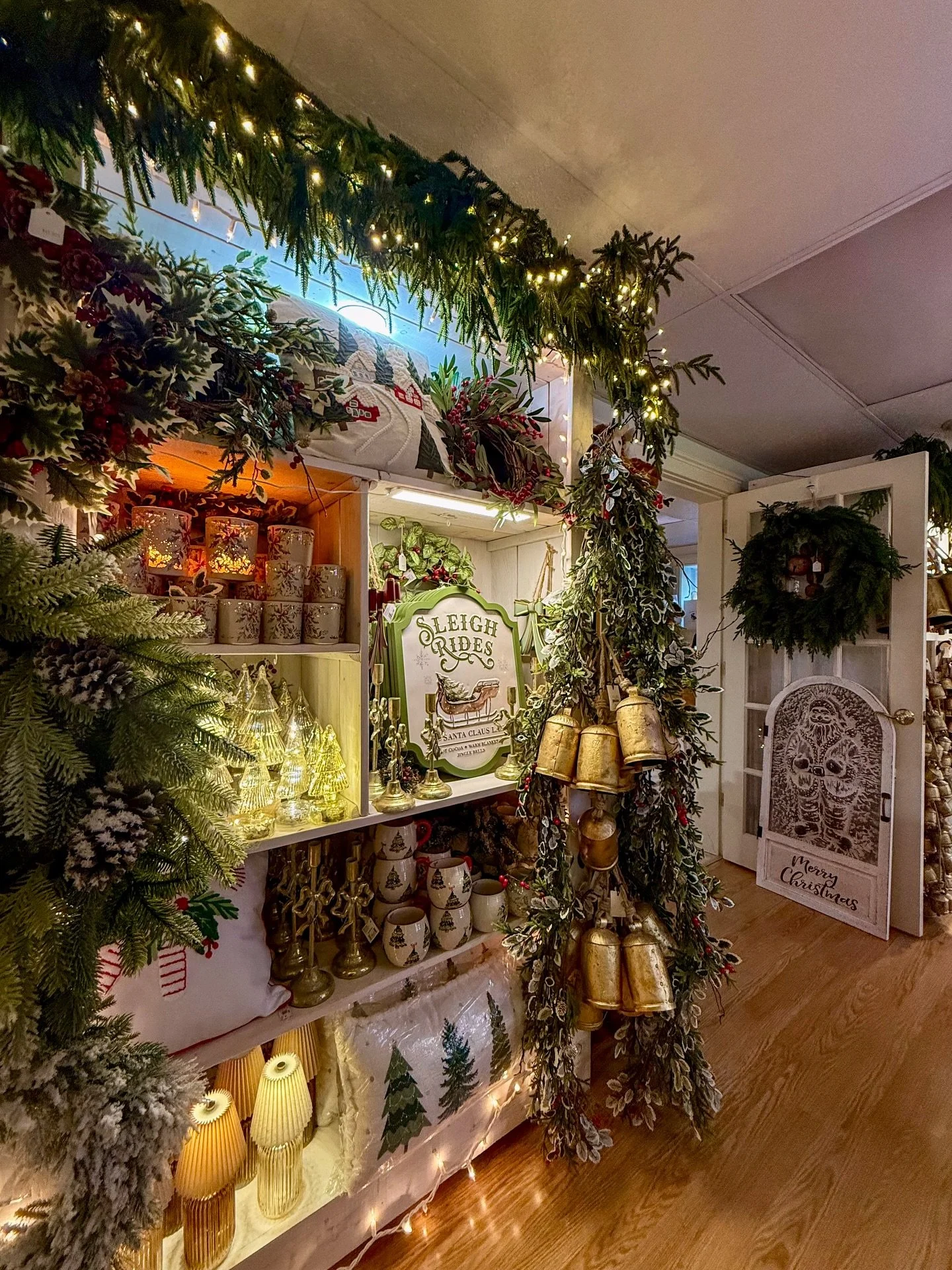 🎄✨ A little shoppe with a LOT of Christmas spirit! 🎁❤️

This sweetest little mom-and-pop festive shoppe sparkles and shines with charming finds, wonderful prices, and a whole lot of heart. ❤️ 

I had a sneak peek, and trust me, the joy begins the m