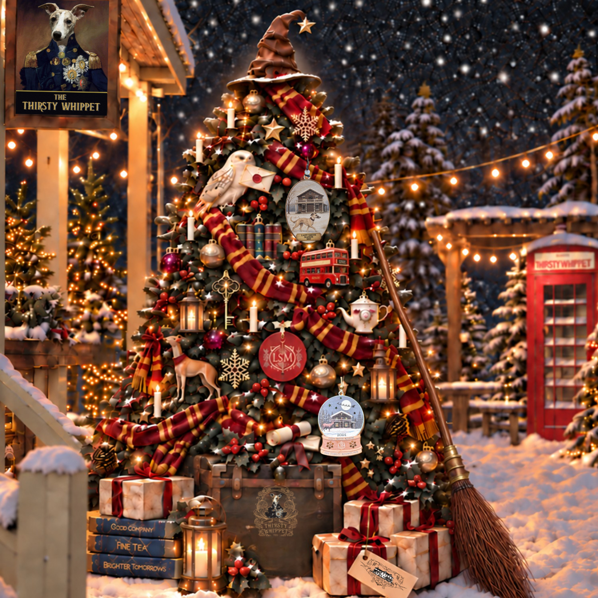 Lady Smith Manor’s Christmas Market