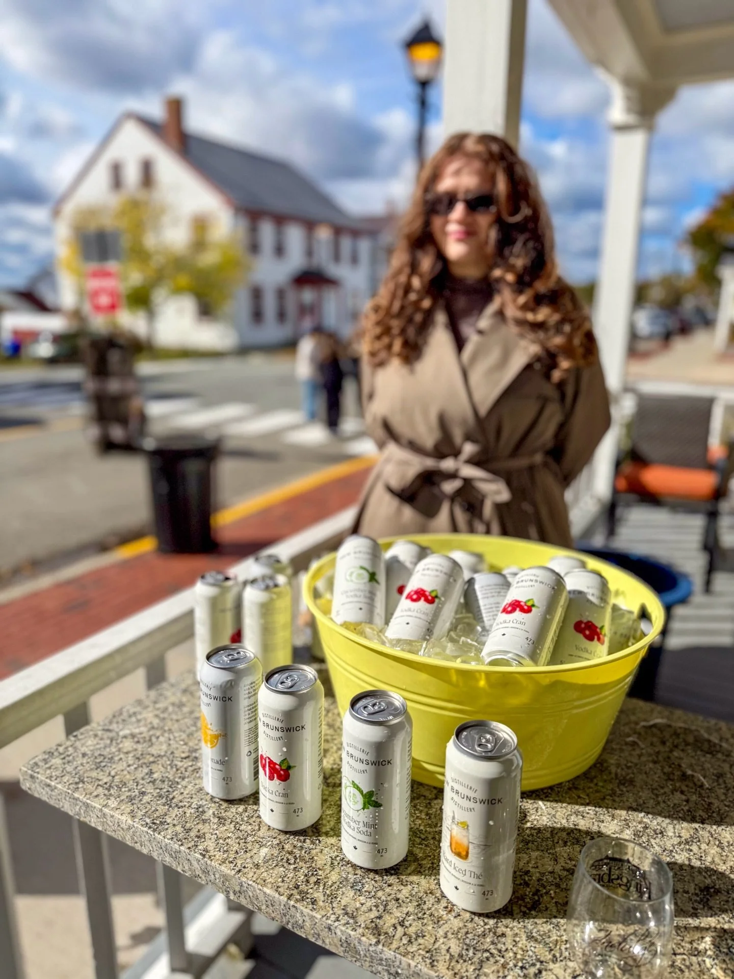 From soakers to sunshine! ☔️➡️☀️ Now that&rsquo;s a New Brunswick weather turnaround!

Our second Indulge Food &amp; Wine Festival event was the Wine, Beer &amp; Spirits Trail, and what a fun way to spend a sunny day in St. Andrews by-the-Sea! 🥂🍷🍺