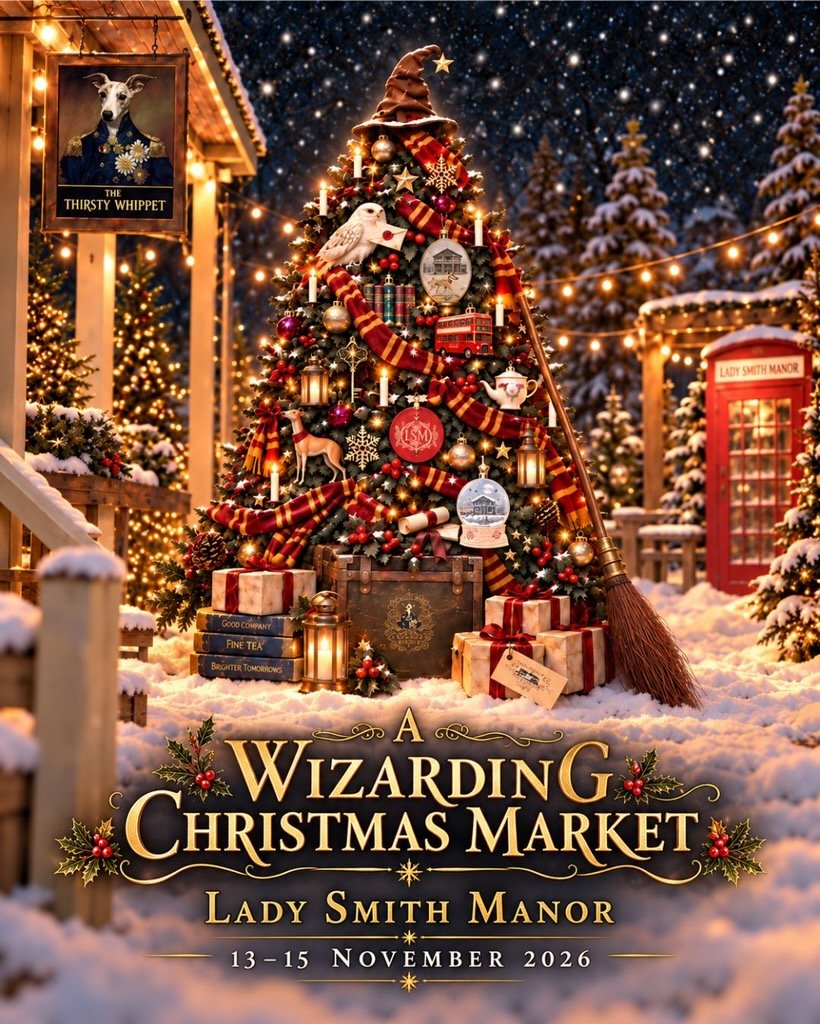 Lady Smith Manor’s Christmas Market