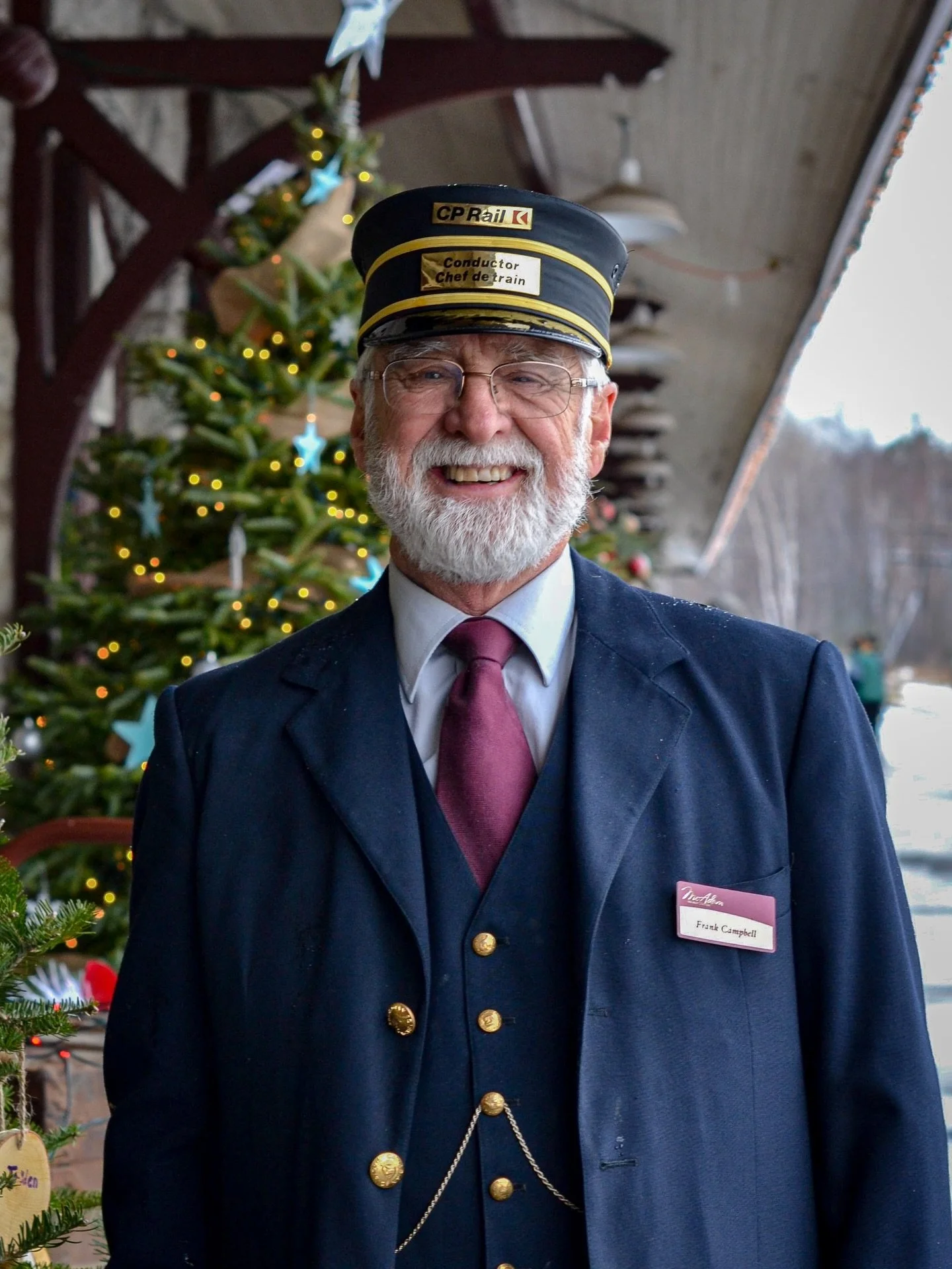 🎄🚂✨ A little Christmas magic is on its way to McAdam!

Take a national and provincial treasure, add a village of dedicated volunteers, and decorate every nook and cranny. Sprinkle in twinkling lights, glittering decorations, festive music, freshly 