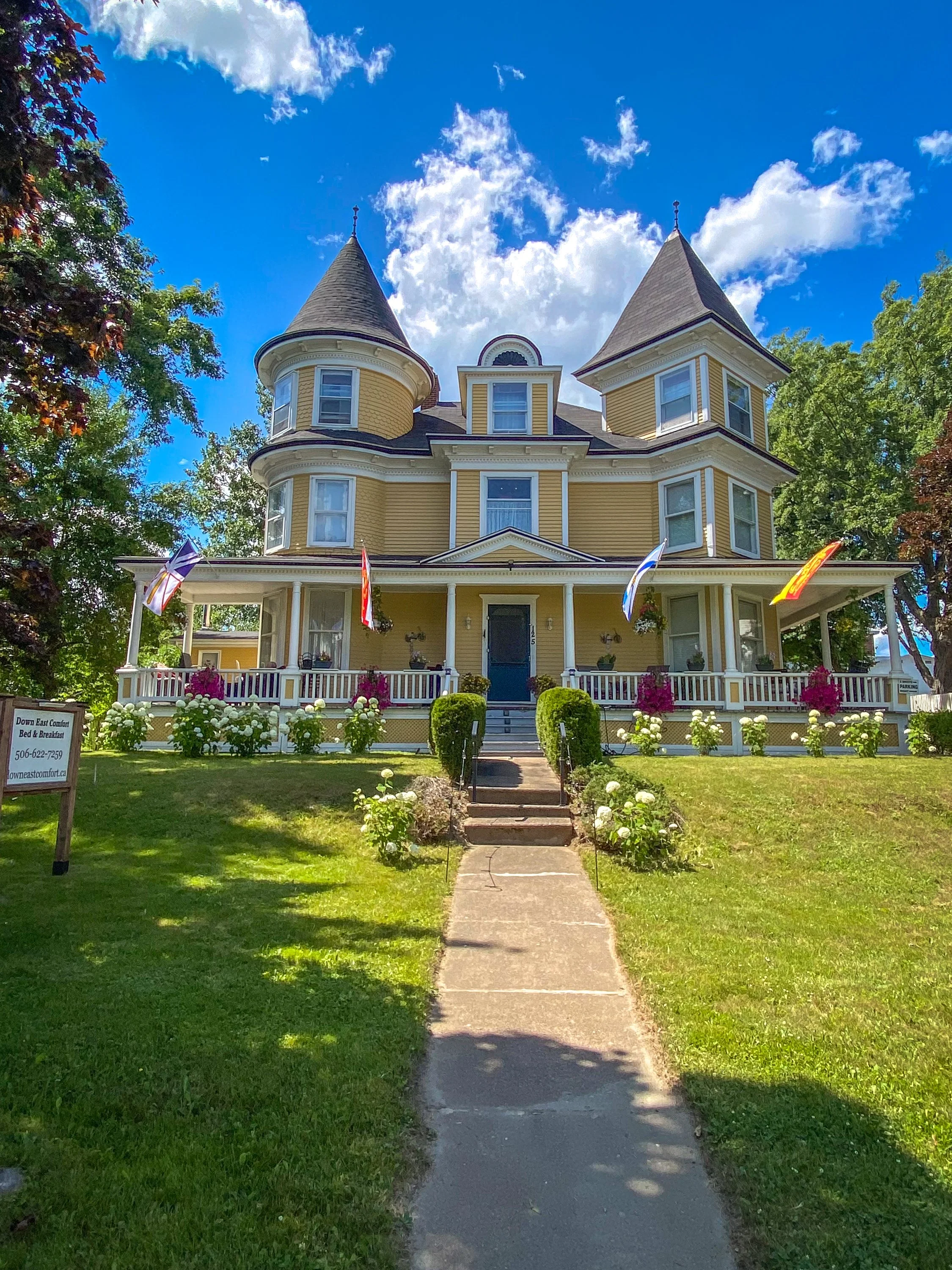 Down East Comfort Bed and Breakfast — MARITIMES MAVEN