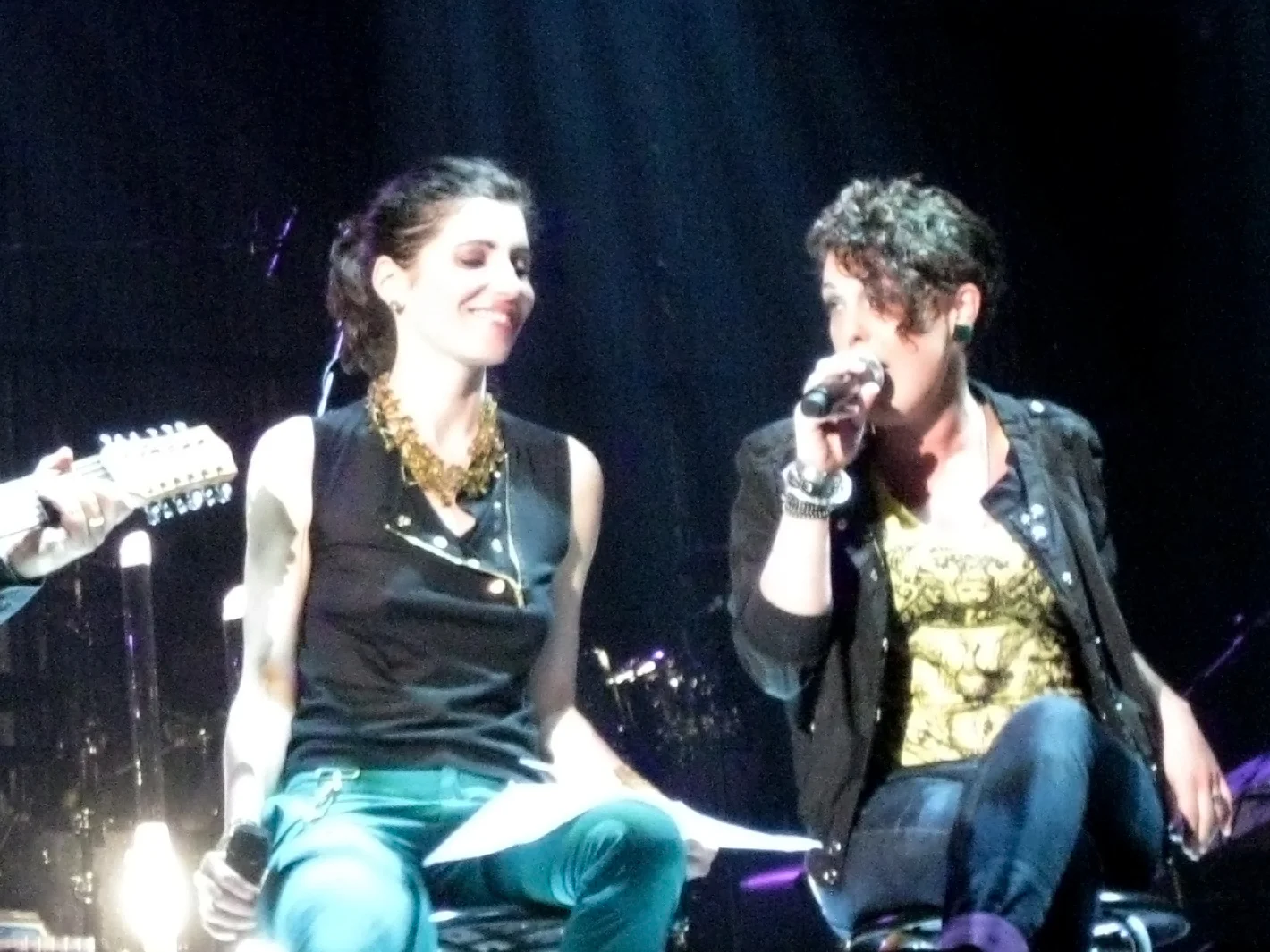 Giorgia - Spirito Libero Tour 2009