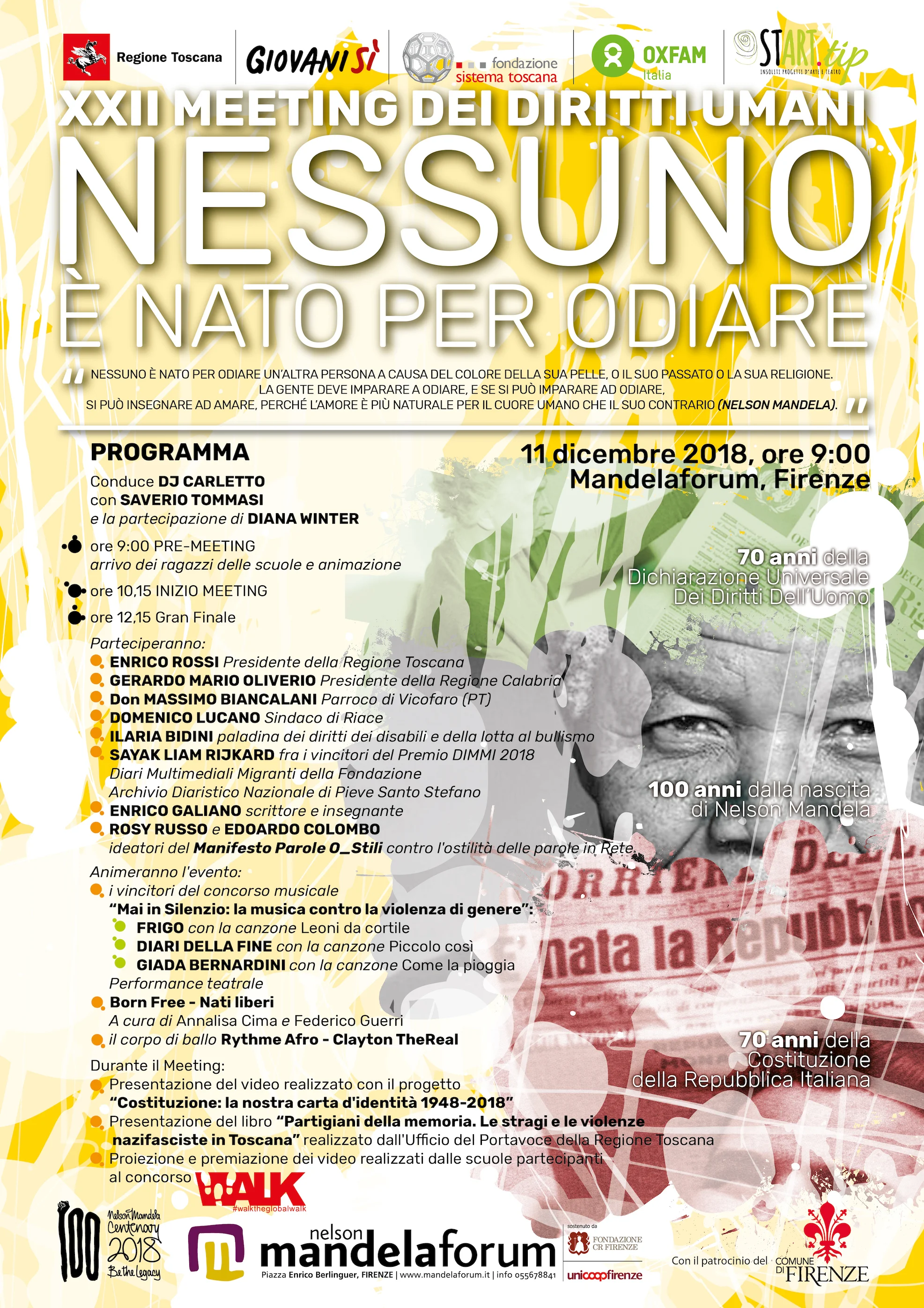  Meeting dei Diritti Umani 2018