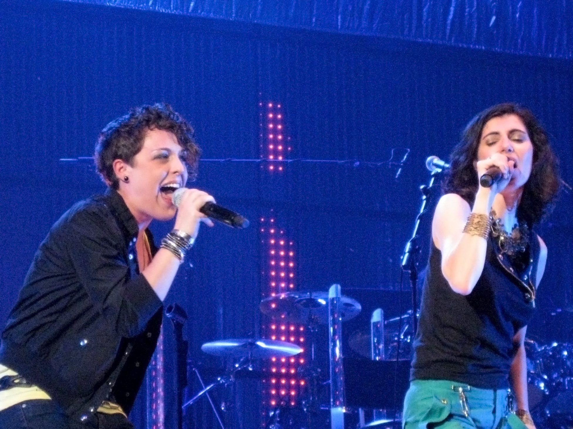 Spirito Libero Tour - Giorgia (2009)