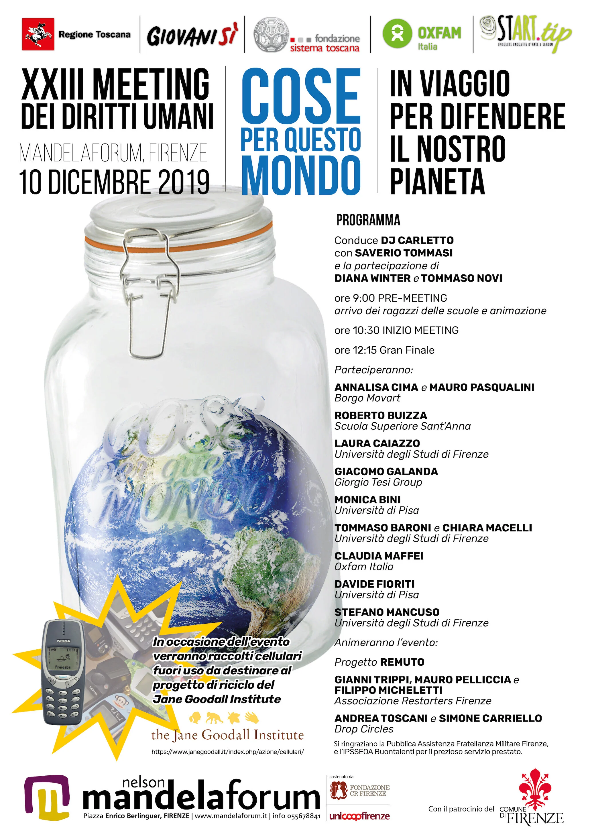 XXIII Meeting for human rights