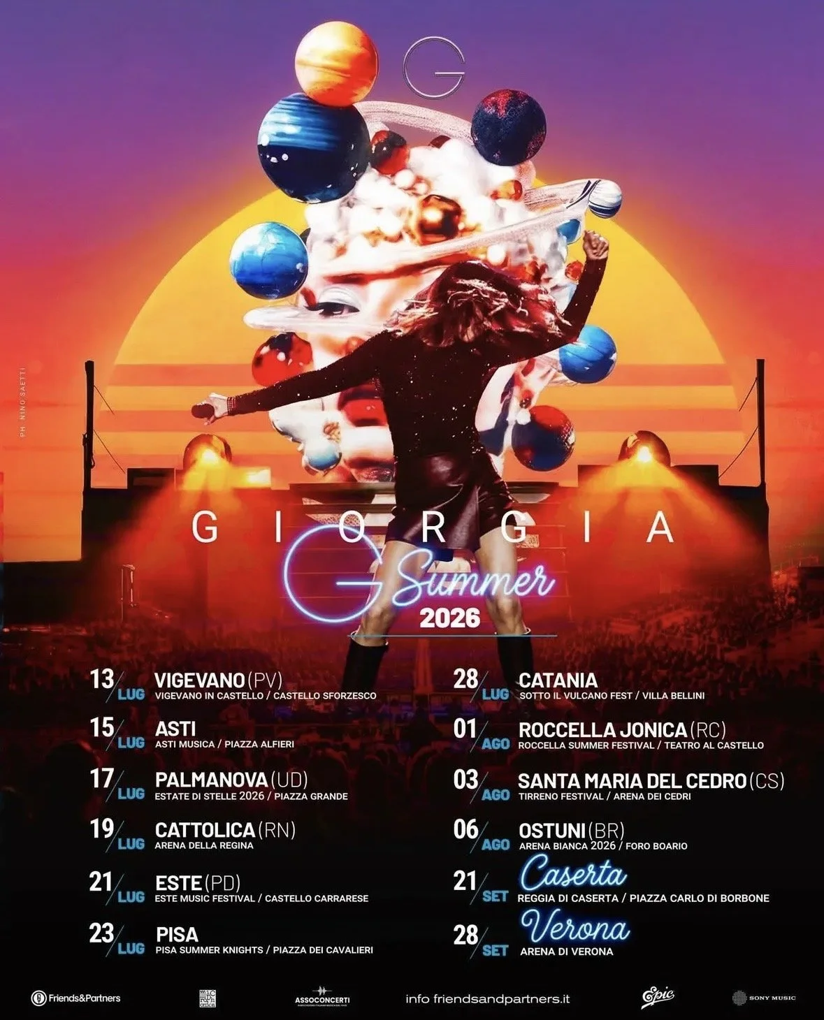 G Live Summer 2026