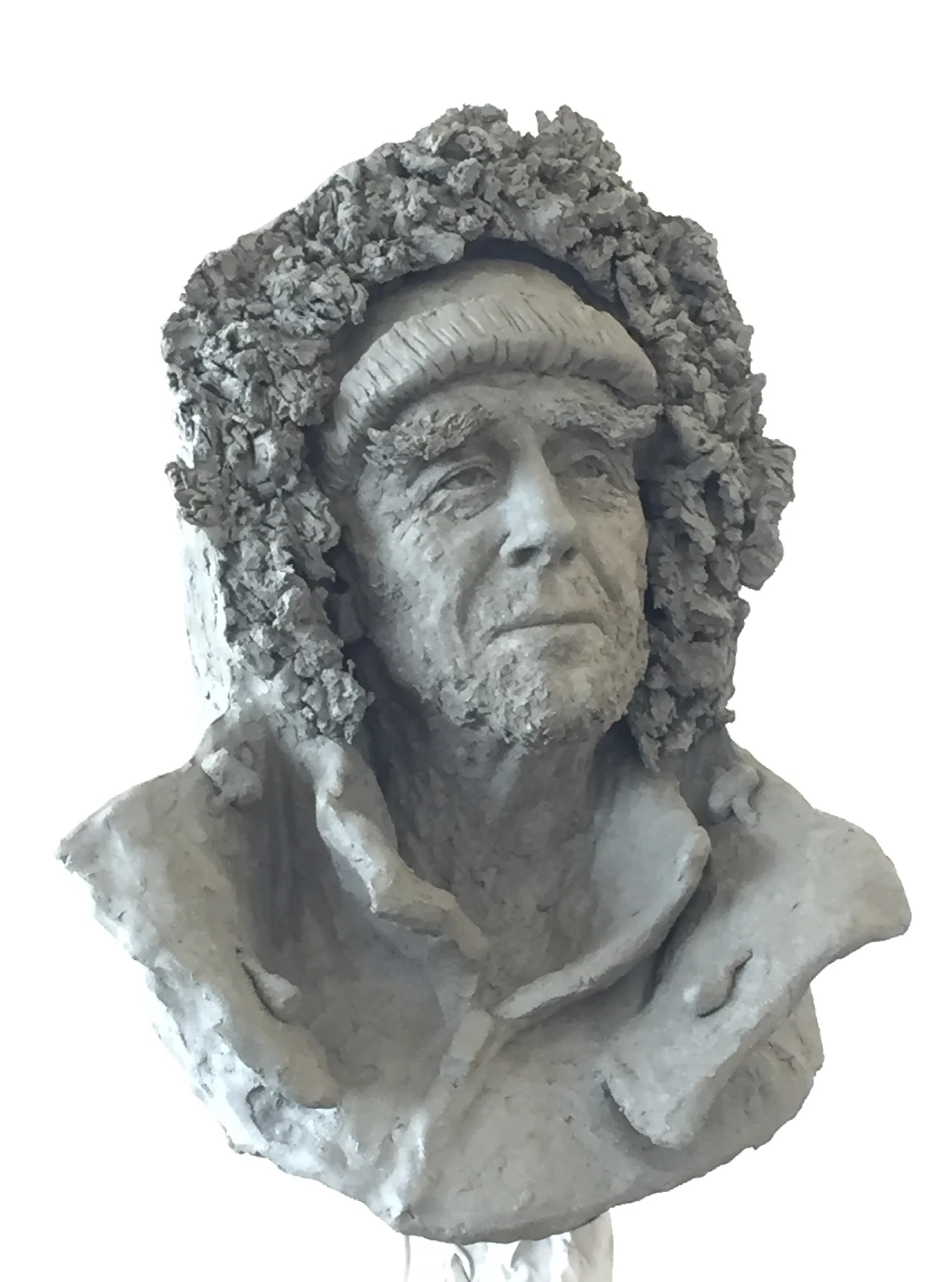 Ranulph Fiennes, by Melanie Legge.