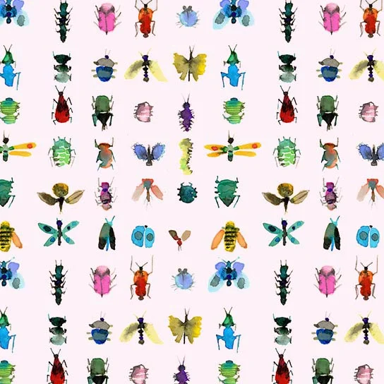 Colorful Bugs