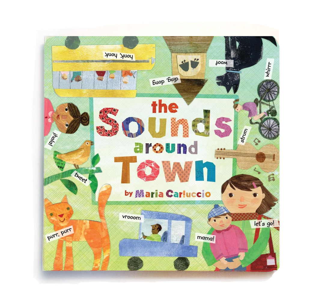 The sounds Around Town | Barefoot Books