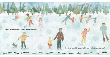 Skip Through the Seasons