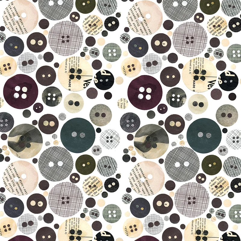 Vintage Dress Up | Buttons