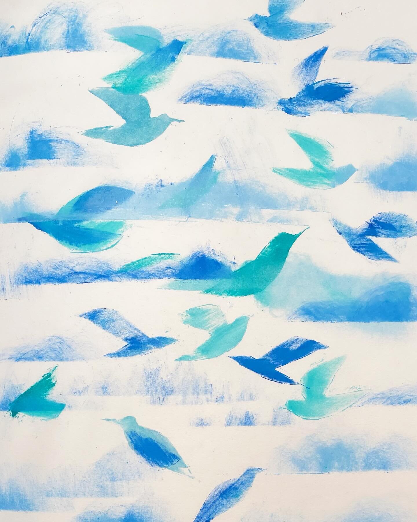 Today&rsquo;s post: sea birds. 
#seabirds #birds #oceanbirds #birdsinthesky #birding #birdlovers #birdwatching #birdsofinstagram #birdstagram #birdspotting #ilovebirds #birdshapes #birdpattern