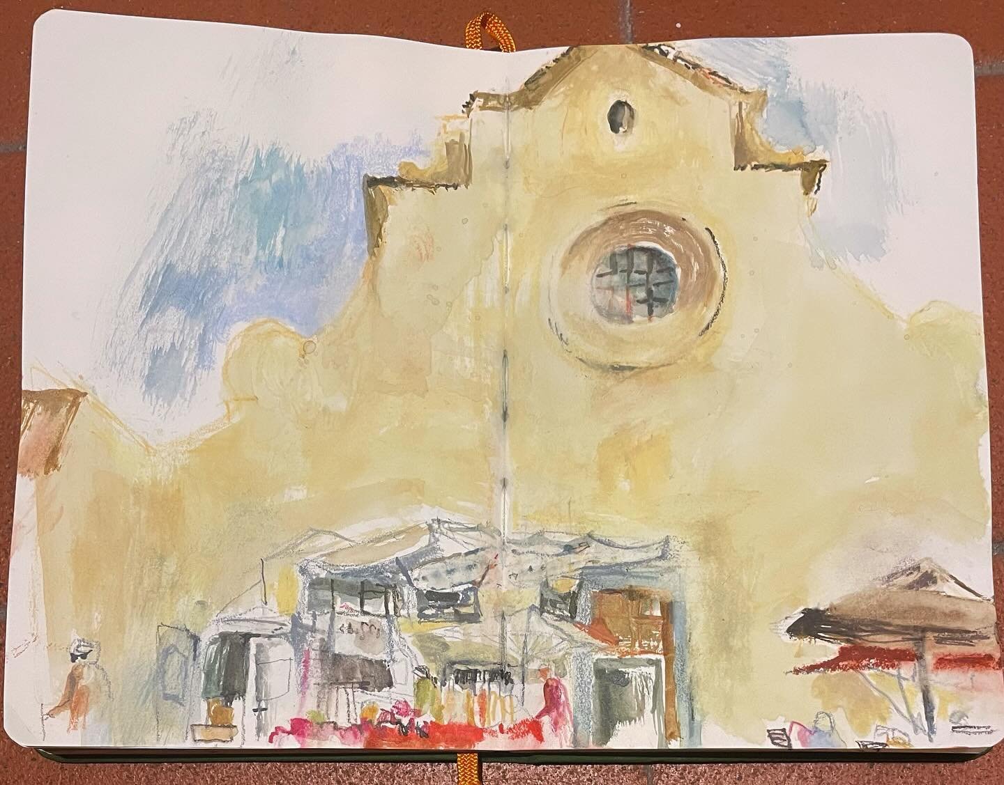 Today&rsquo;s post: Chiesa de Santo Spirito. More stunning vistas and other bits. Check out the cool artist shop with the hand made building in the window(last photo). Damn I want those but it&rsquo;s not gonna fit in the suitcase for sure🤨😅
#flore