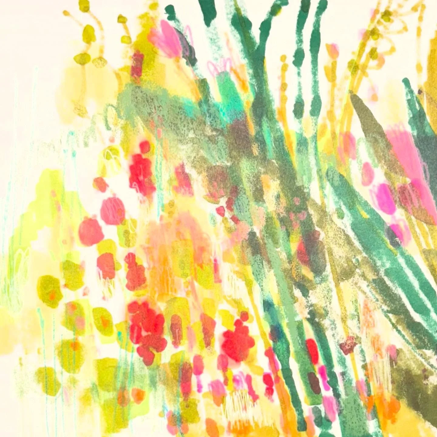Garden flower impressions.
#gardens #abstractflowers #gardenflowers #markers #botanical #inkyflowers #pinks #pinkpop #floral #looseflowers #summerflowers #colorpop #brights #saturatedcolors #gardening #summergarden