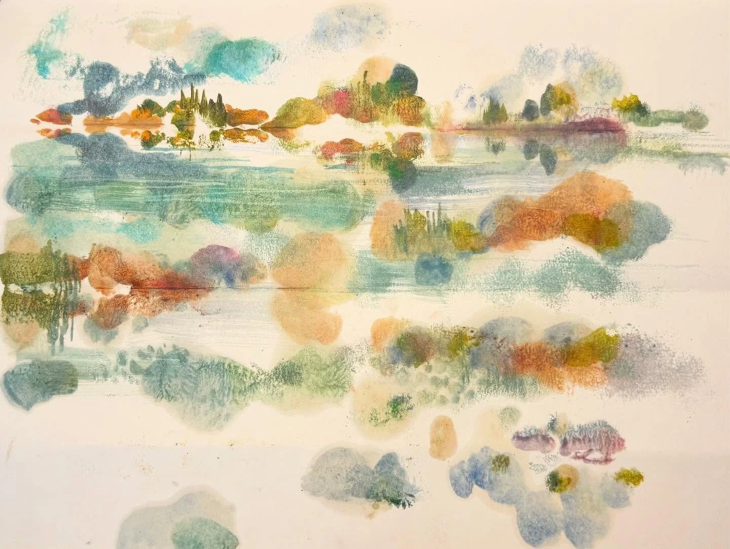 Landscape sketchbook study in oils.
#oils #landscape #landscapeart #landscapestudy #skethbookart #oilpainting