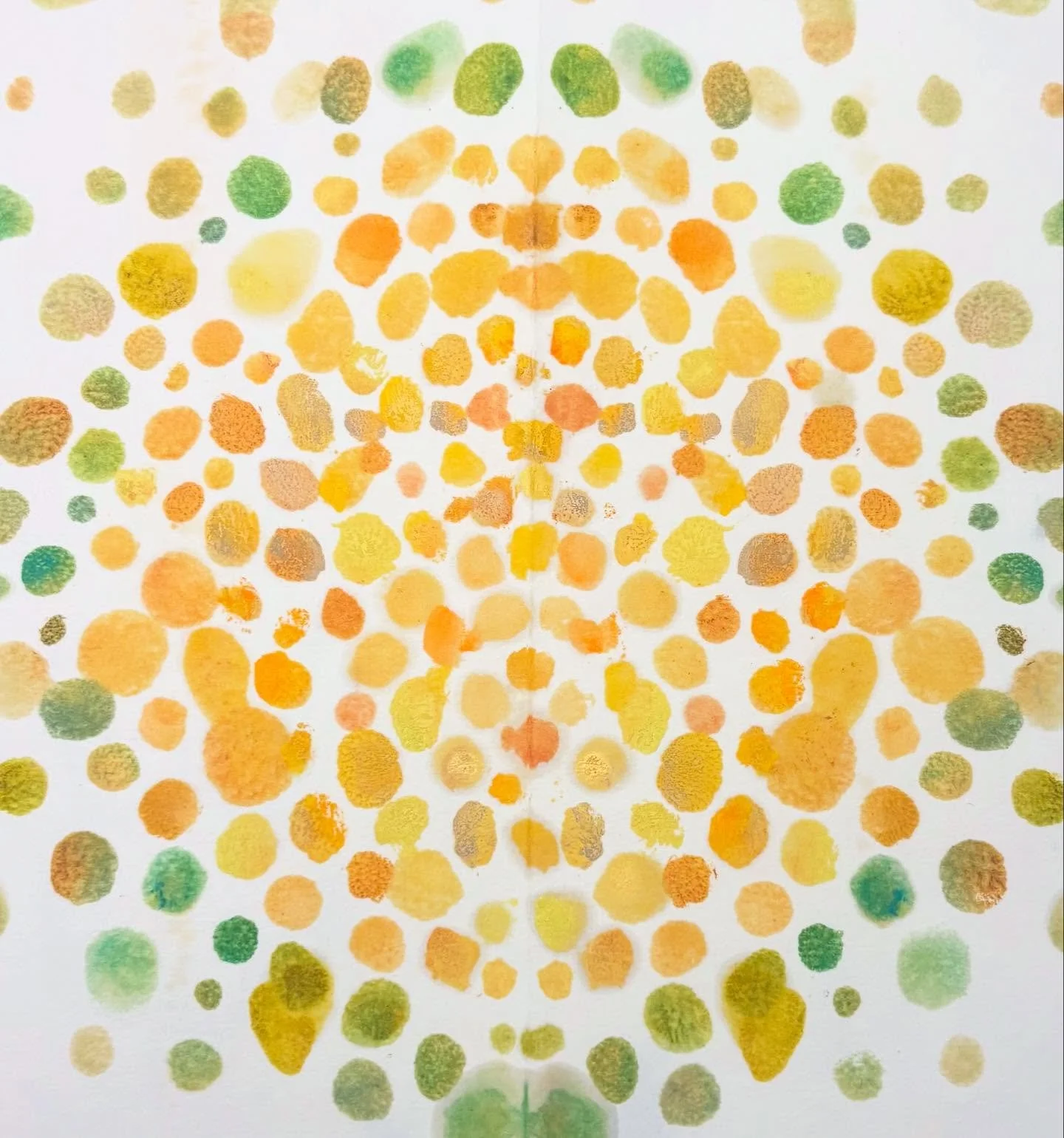 Over the years I&rsquo;ve had many of my suns featured on the CBS Sunday morning show. I&rsquo;ve posted a few of my favs here (available in my shop too), plus a new one I did today. 
Today there was a lovely piece on there about Jessica Frank, the a