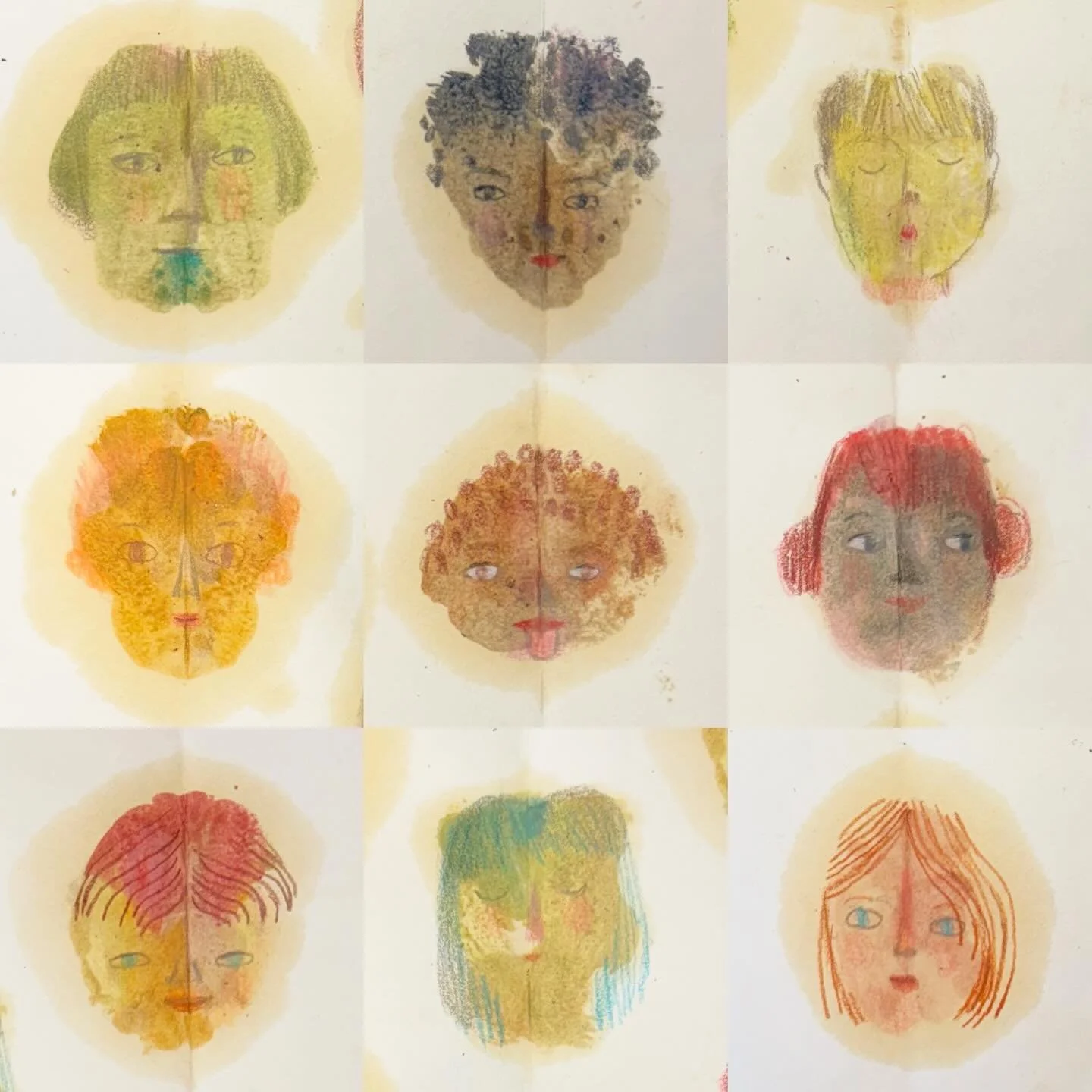 Playing around with some oils on paper. 
#oils #oilonpaper #faces #funnyfaces #faceplay #sketchbook #faceoftheday #facebook #portraits #portraitplay #sketchbookstudy #experimentalsketch