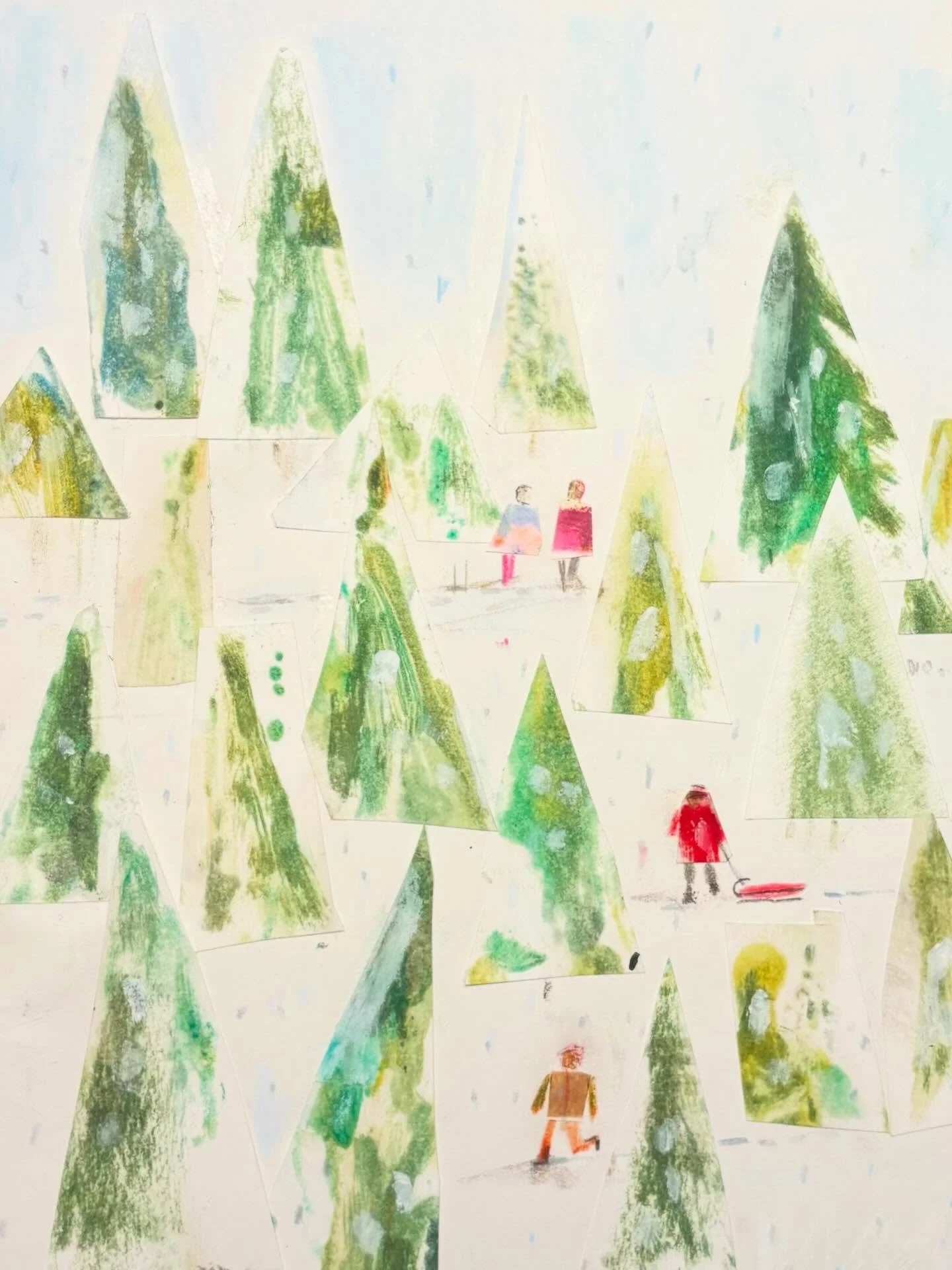 Winter wandering 
#christmastree #xmas #christmaskids #trees #holiday