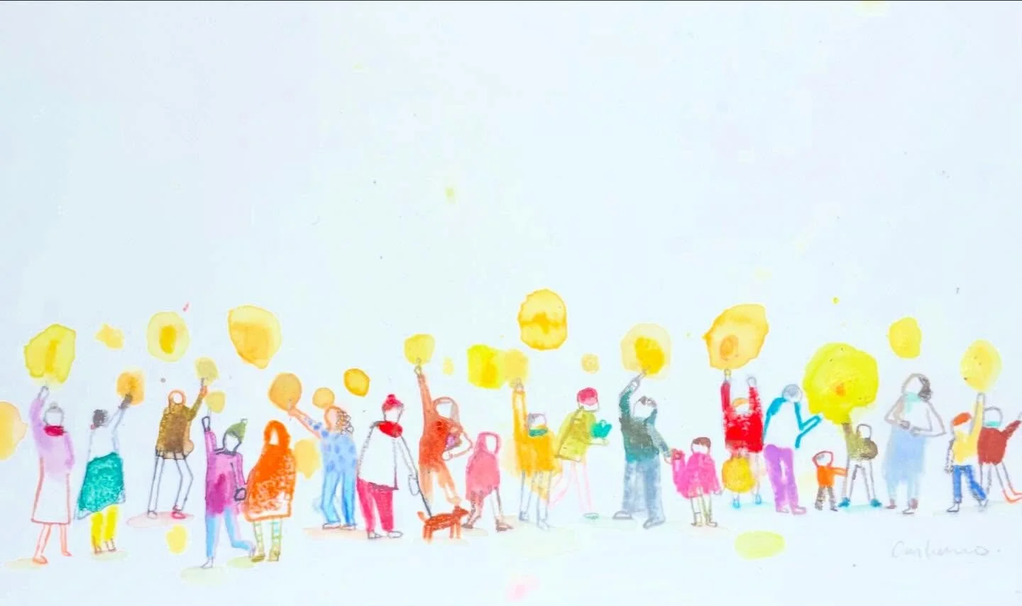 Wishing you a year of light, hope and connection. Happy new year! 
#peace #hope #connection #newyear #happynewyear