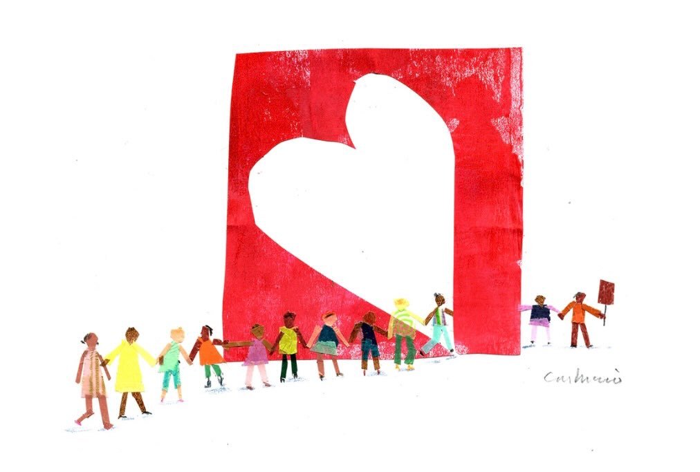 Love comes in so many forms. Stay safe friends. Stay connected. Stay hopeful of love, in all the ways it decides to show up. ❤️happy valentines! 
#love #community #valentinesday #hope #valentines