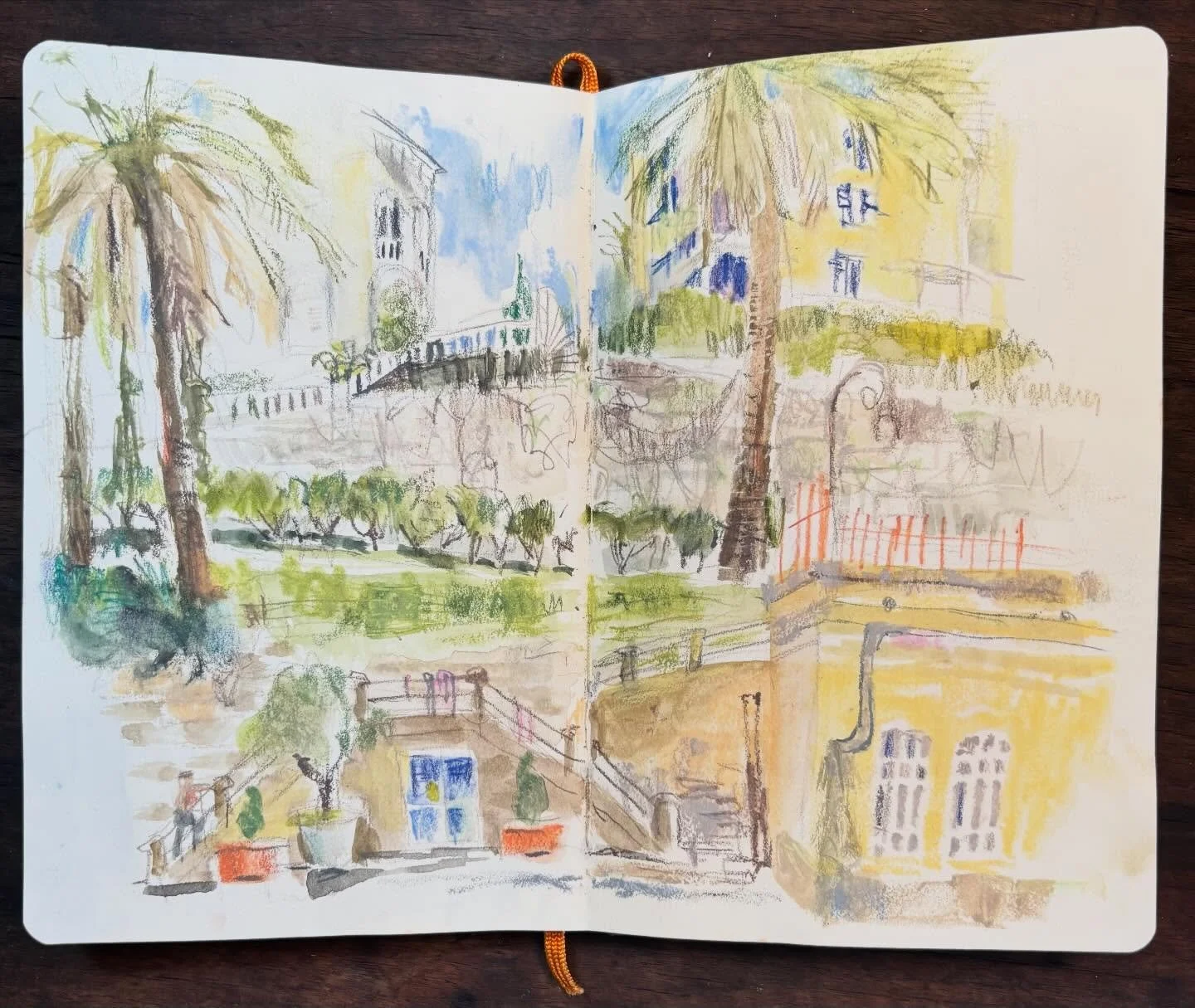 Here&rsquo;s a few pages from a trip to Italy from a few years back. I&rsquo;m excited to return to the @bolognachildrensbookfair and I wanted to see if anyone else is headed the Bologna Children&rsquo;s book fair as well. I&rsquo;d love to meet up a